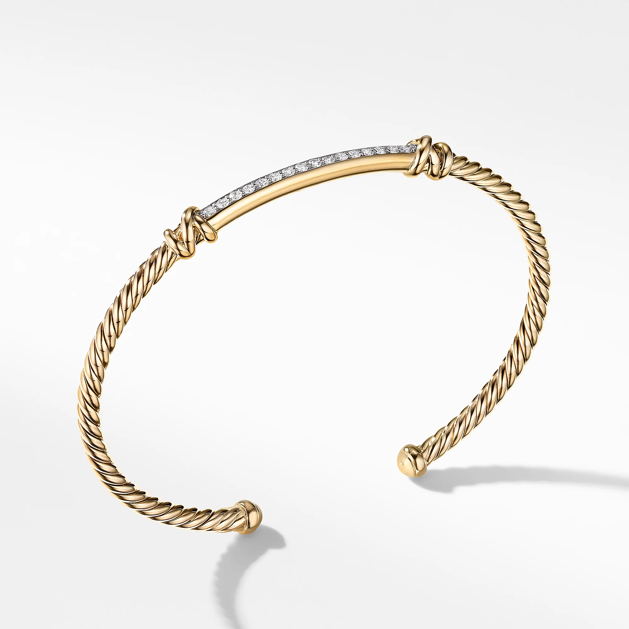 David Yurman The DY Helena Collection Bracelet in 18-Karat Yellow Gold