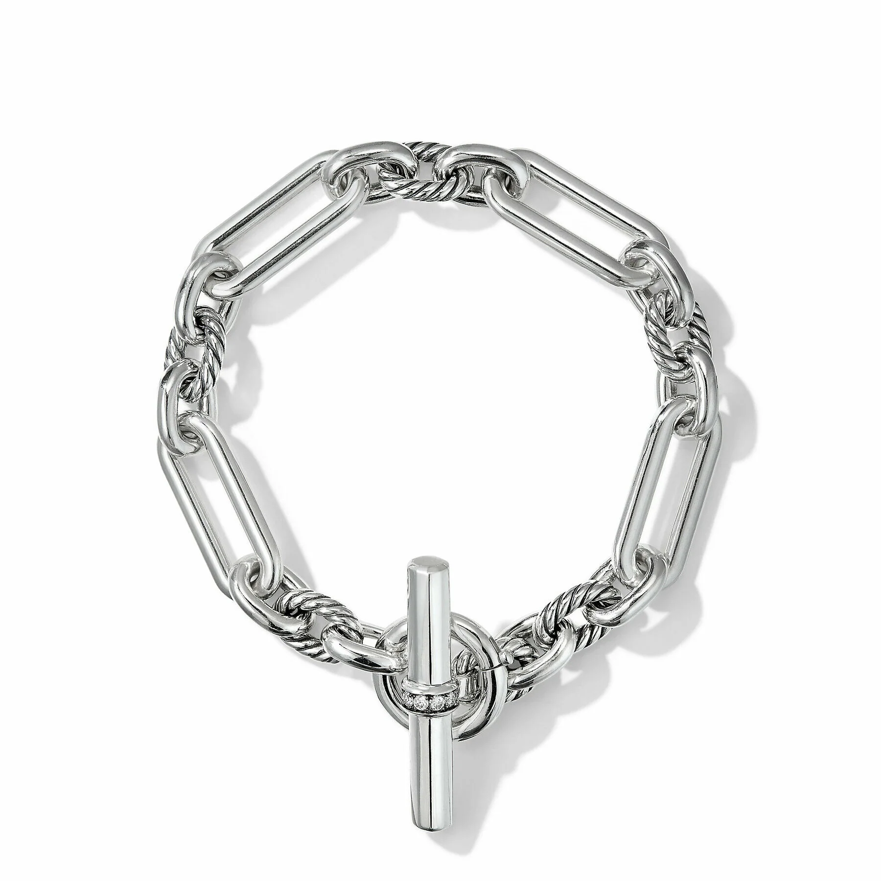 David Yurman The Lexington Collection Bracelet in Sterling Silver - Image 3