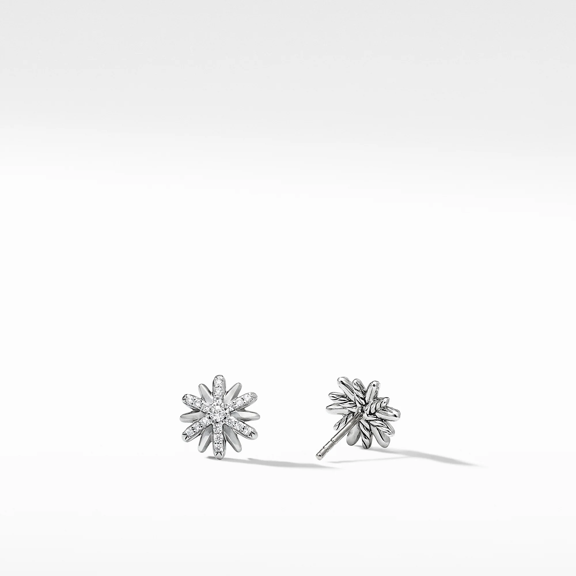 David Yurman The Starburst Collection Earring in Sterling Silver - Image 2