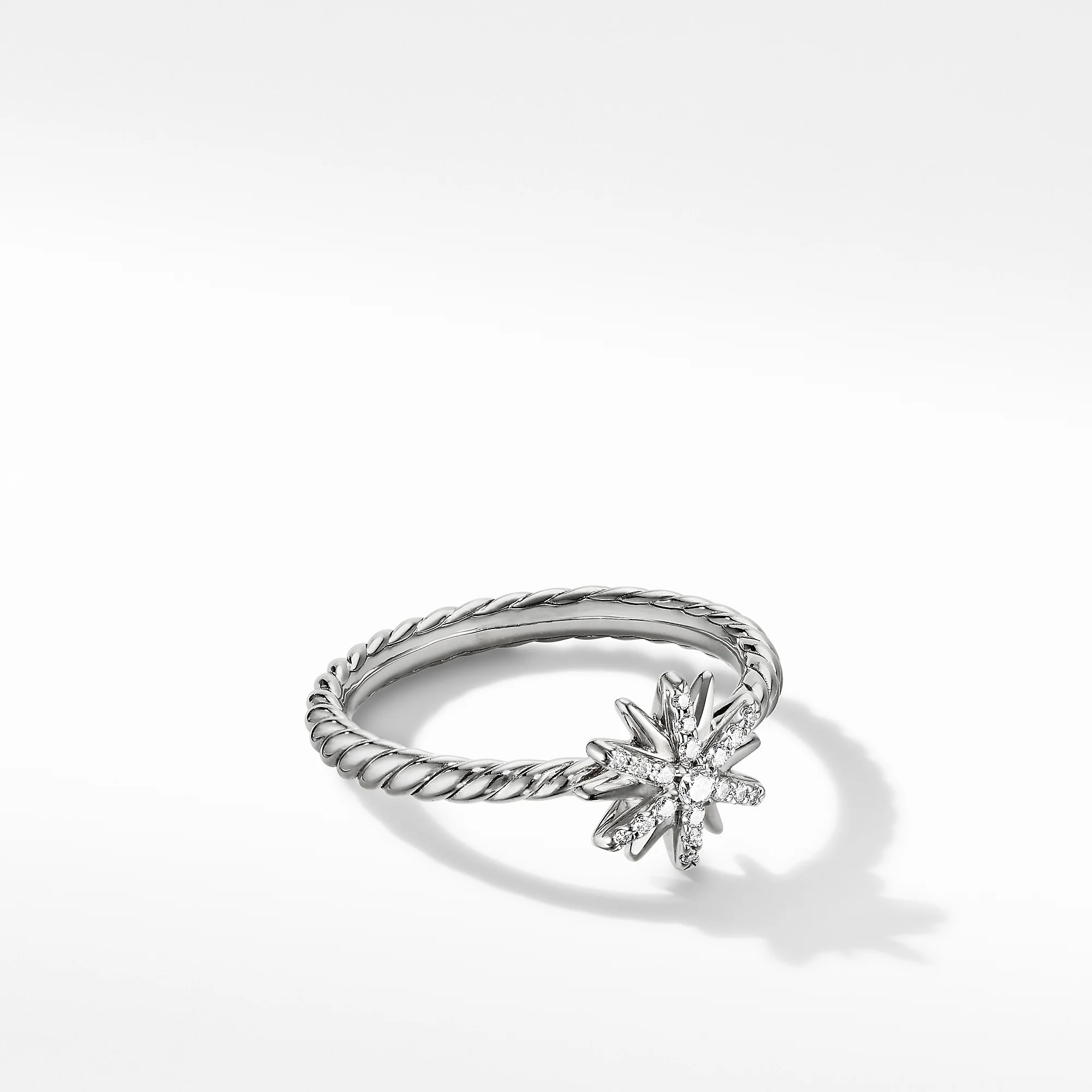 David Yurman The Starburst Collection Ring in Sterling Silver
