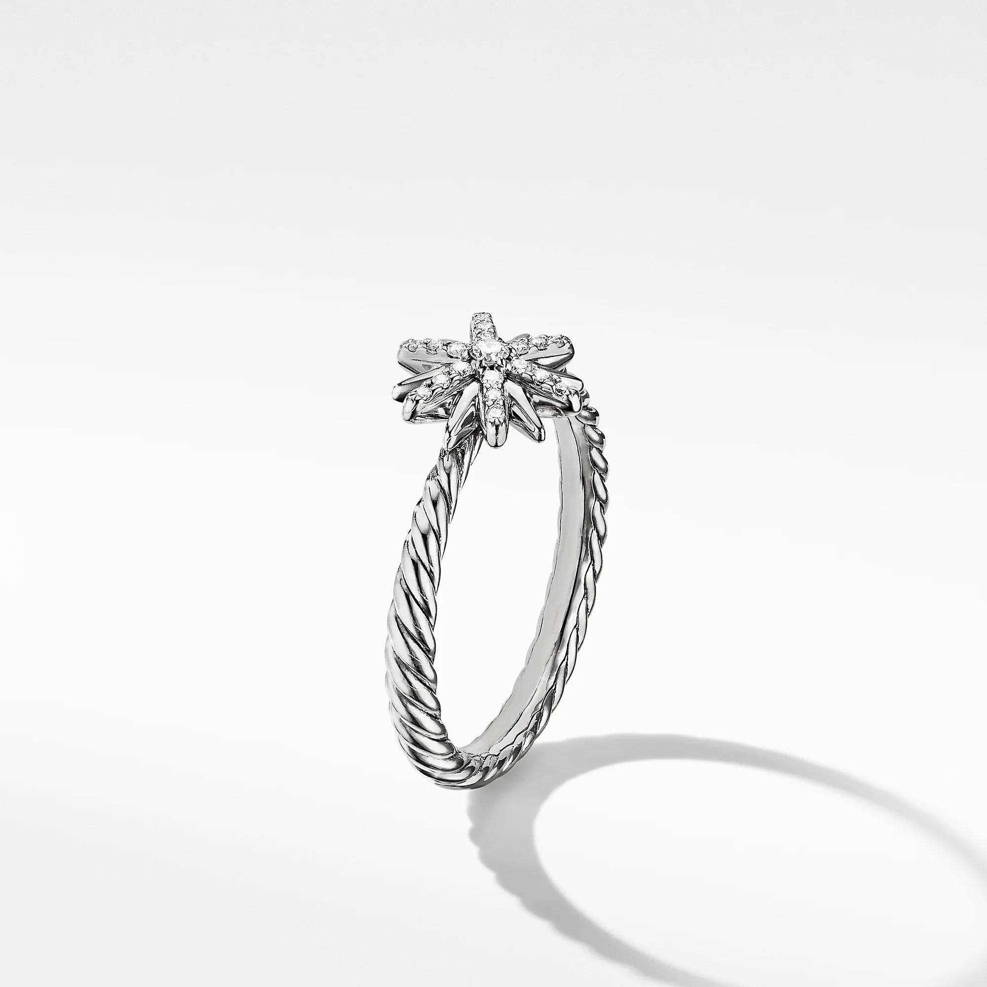 David Yurman The Starburst Collection Ring in Sterling Silver - Image 3