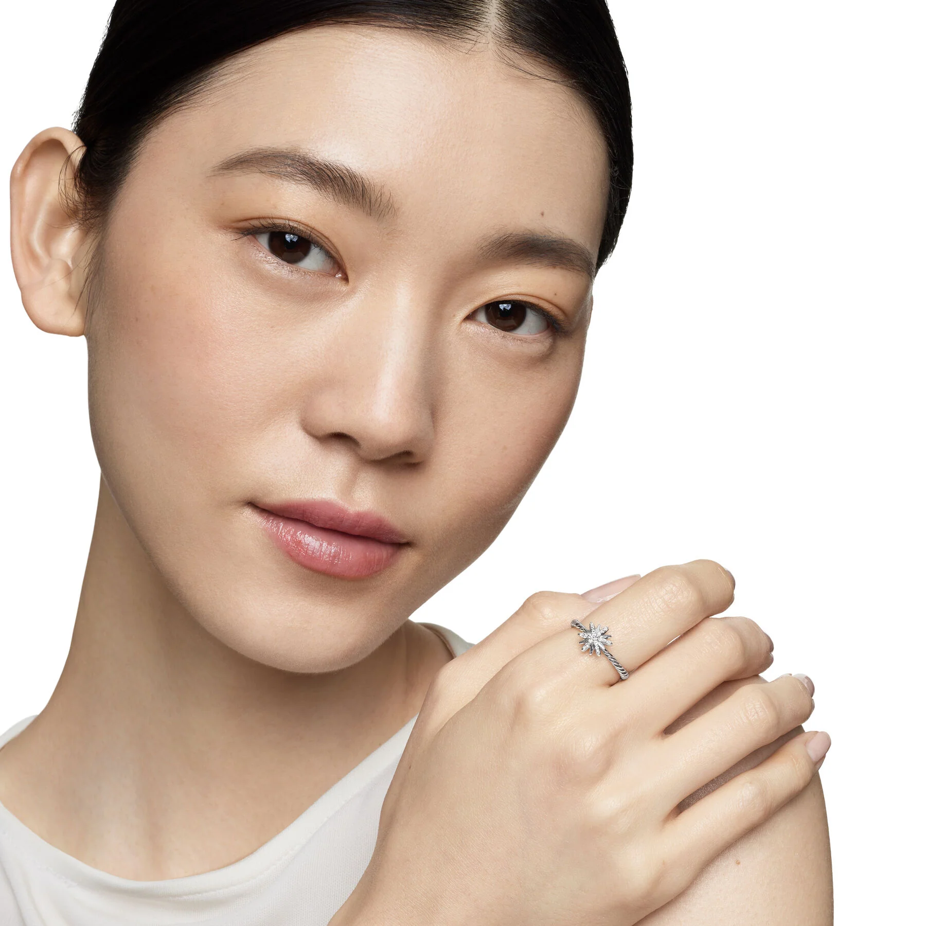 David Yurman The Starburst Collection Ring in Sterling Silver - Image 5