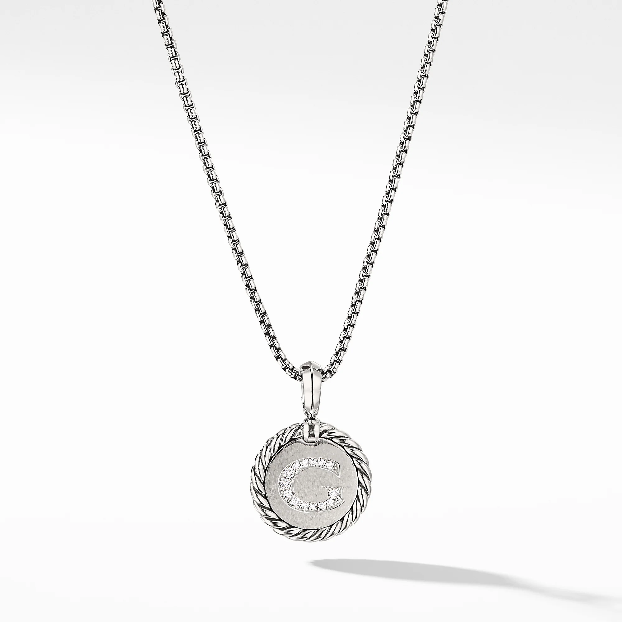 David Yurman The Cable Collectibles® Collection Necklaces & Pendant in Sterling Silver