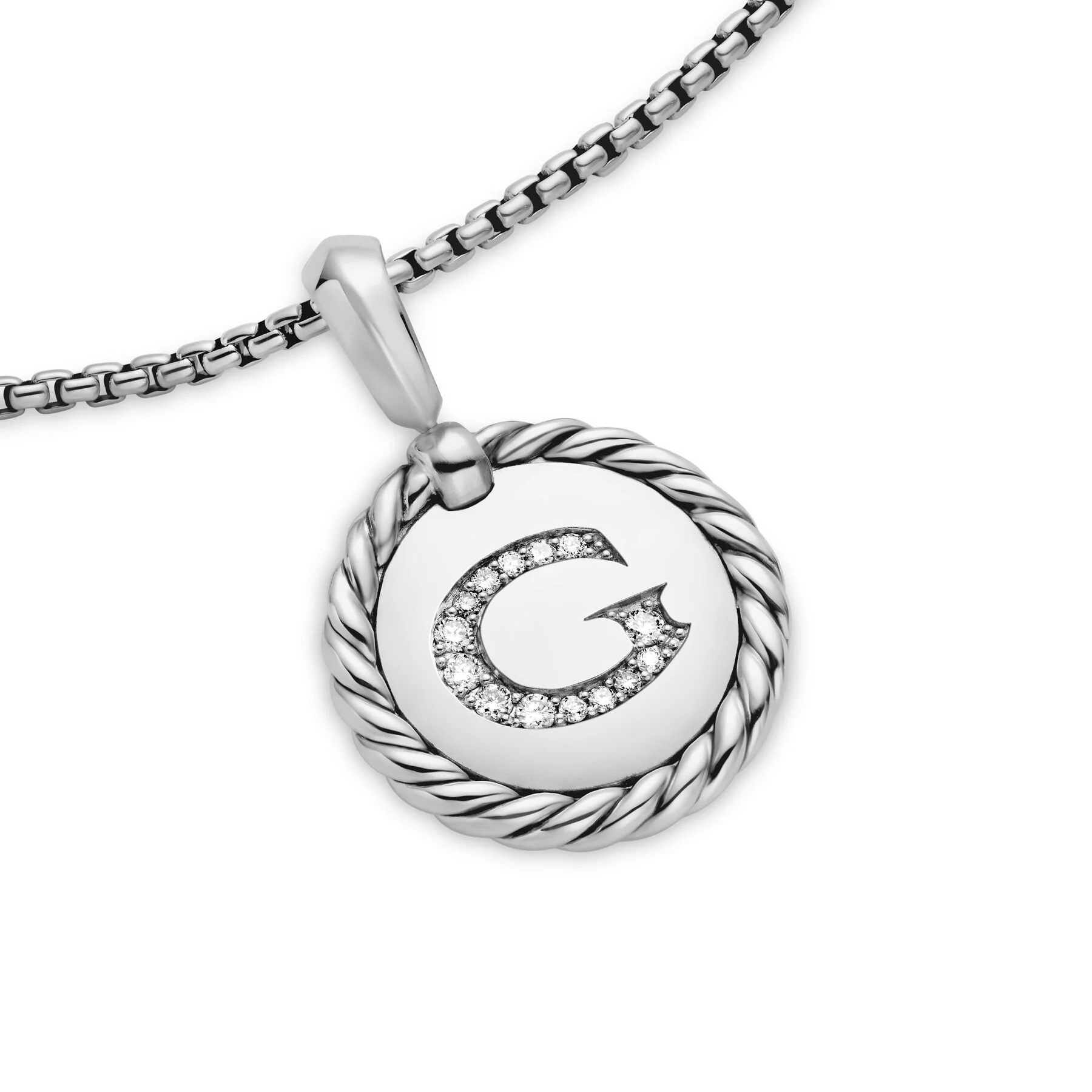 David Yurman The Cable Collectibles® Collection Necklaces & Pendant in Sterling Silver - Image 4