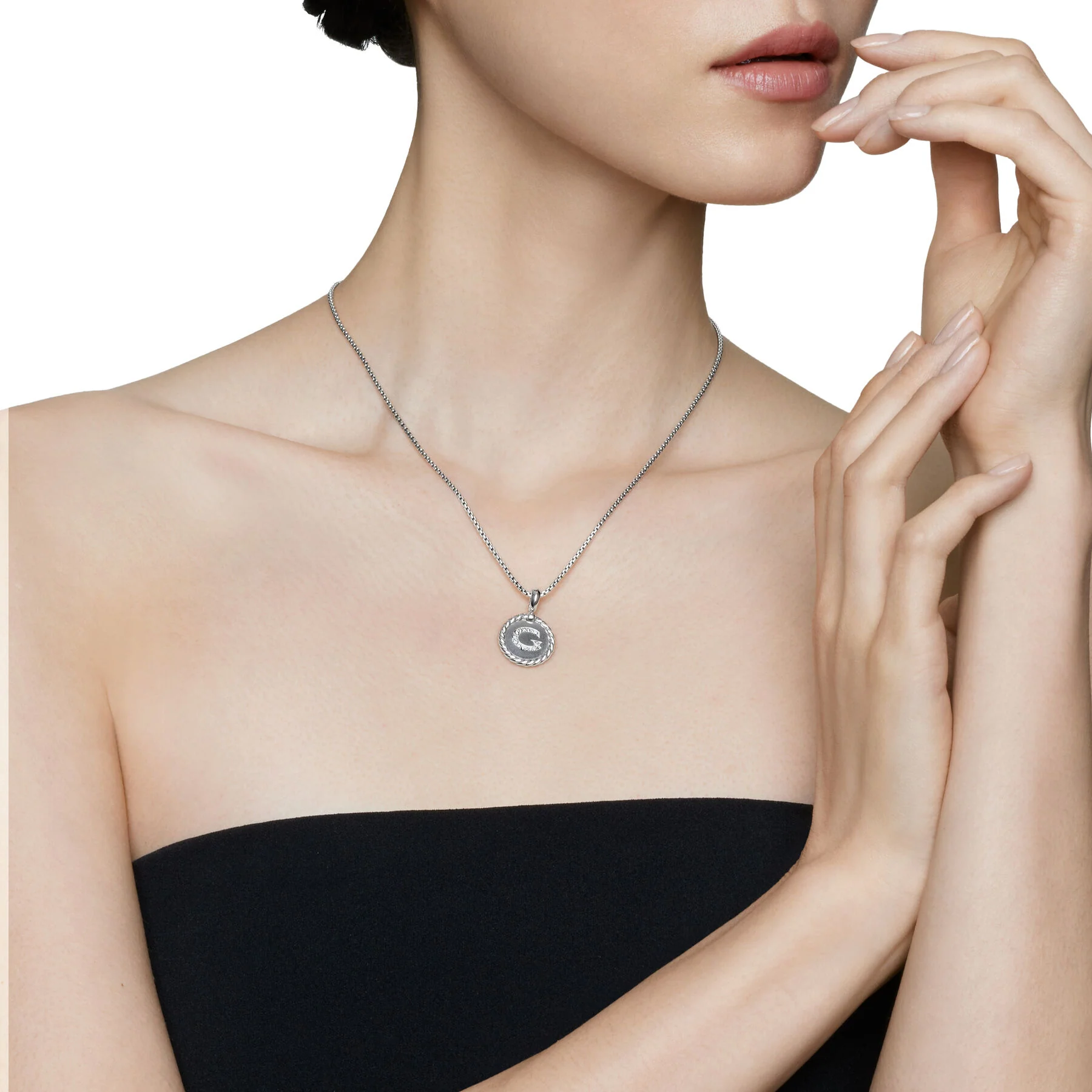 David Yurman The Cable Collectibles® Collection Necklaces & Pendant in Sterling Silver - Image 5