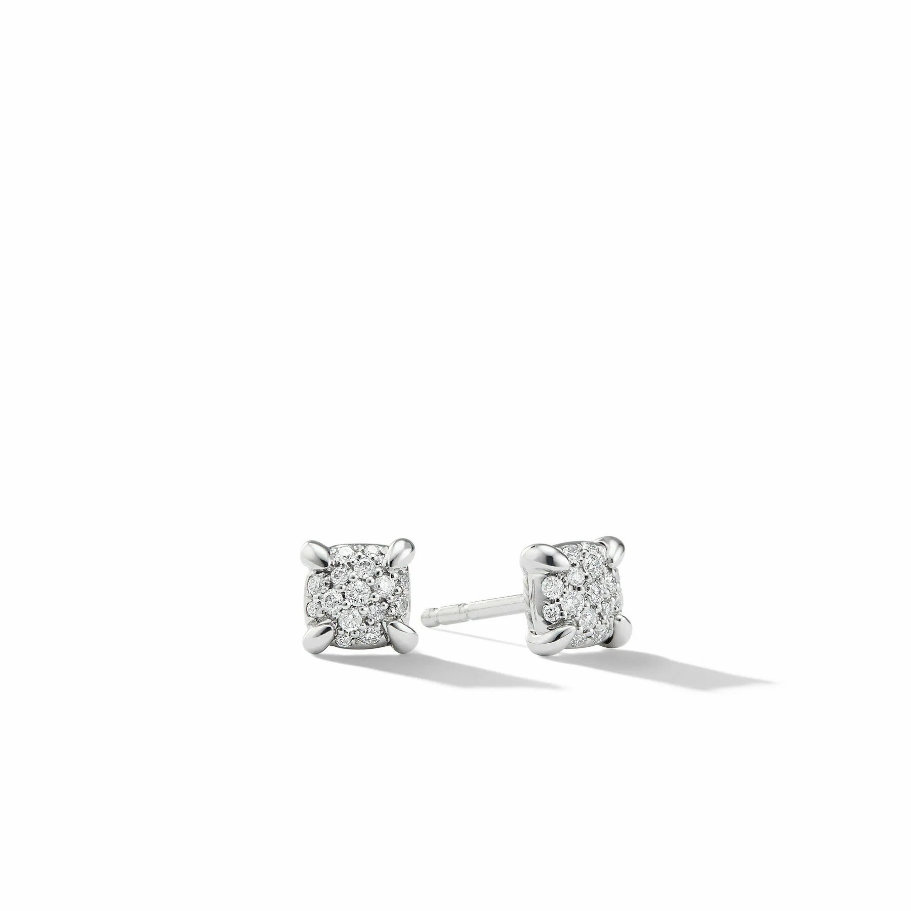 David Yurman The Châtelaine® Collection Earring in 18-Karat White Gold