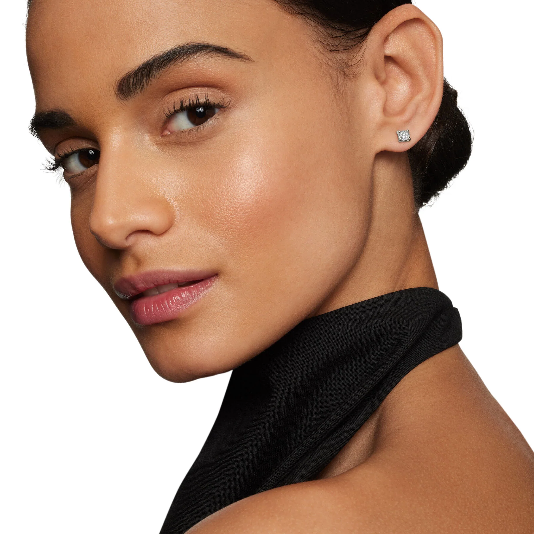 David Yurman The Châtelaine® Collection Earring in 18-Karat White Gold - Image 5