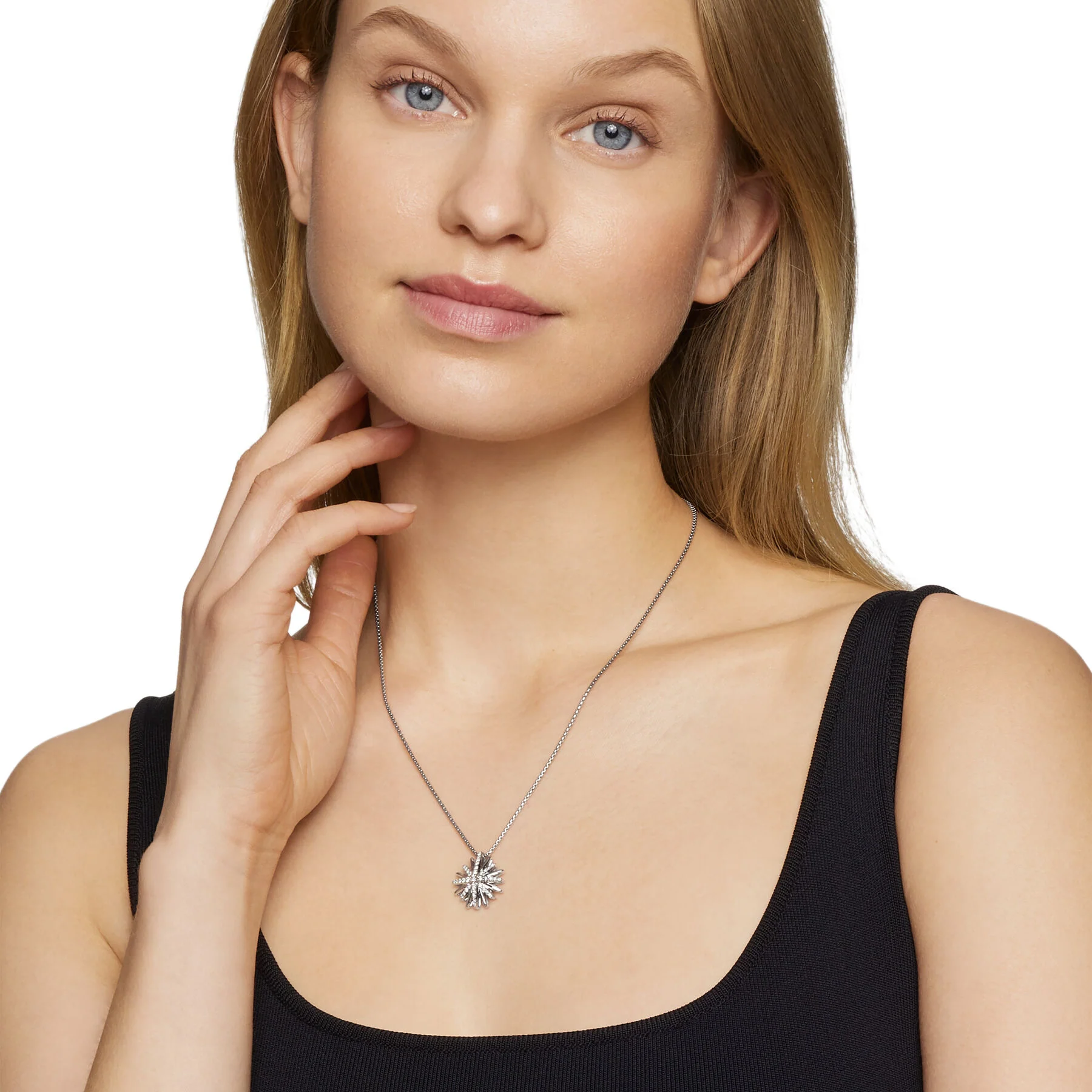 David Yurman The Starburst Collection Necklaces & Pendant in Sterling Silver - Image 5