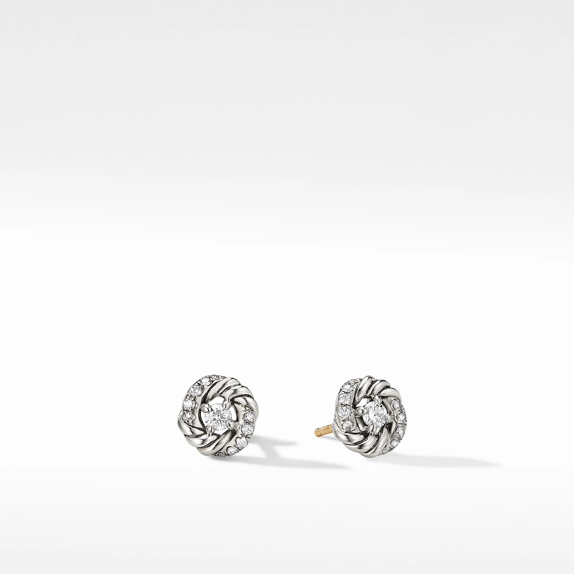 David Yurman The Infinity Collection Earring in Sterling Silver