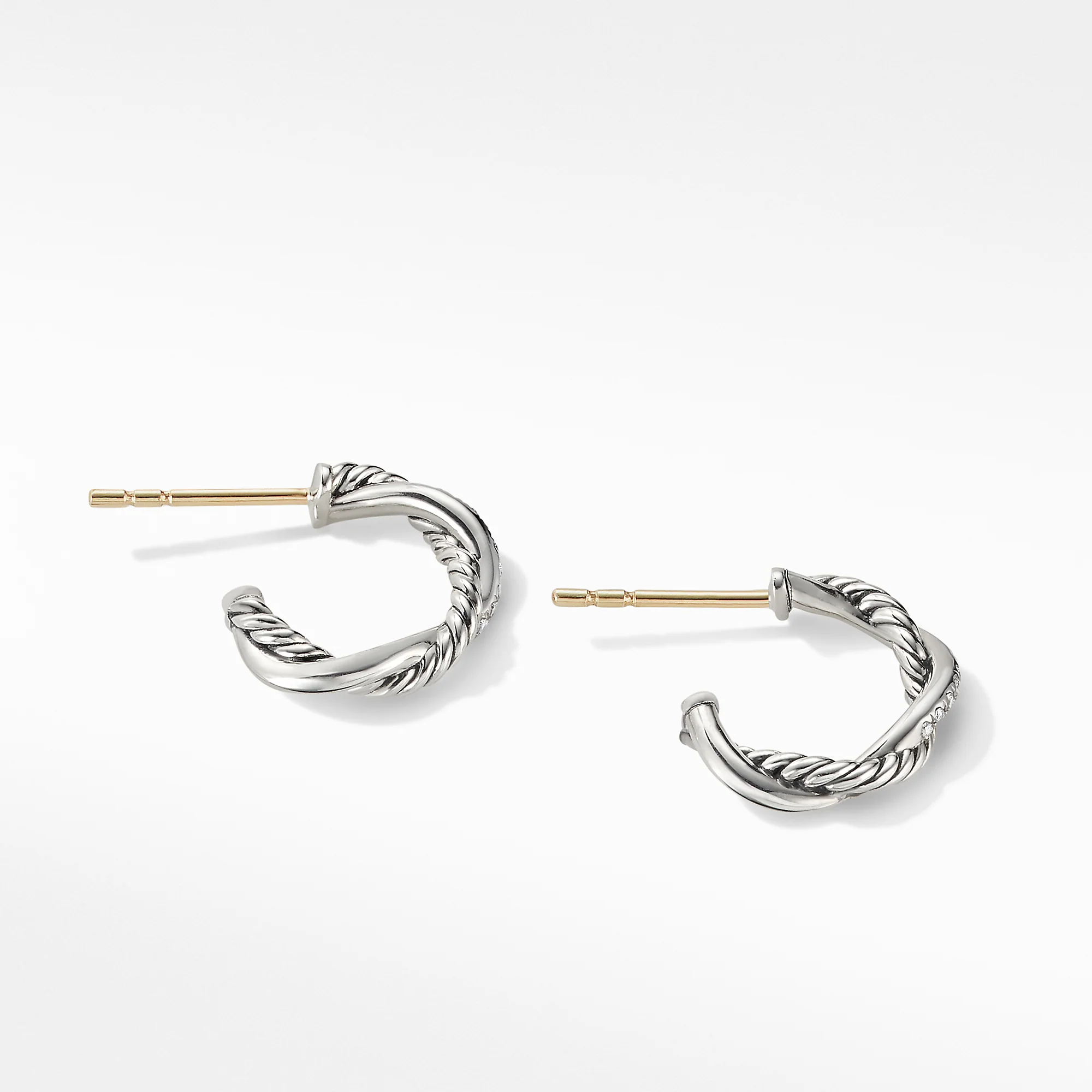 David Yurman The Infinity Collection Earring in Sterling Silver - Image 2