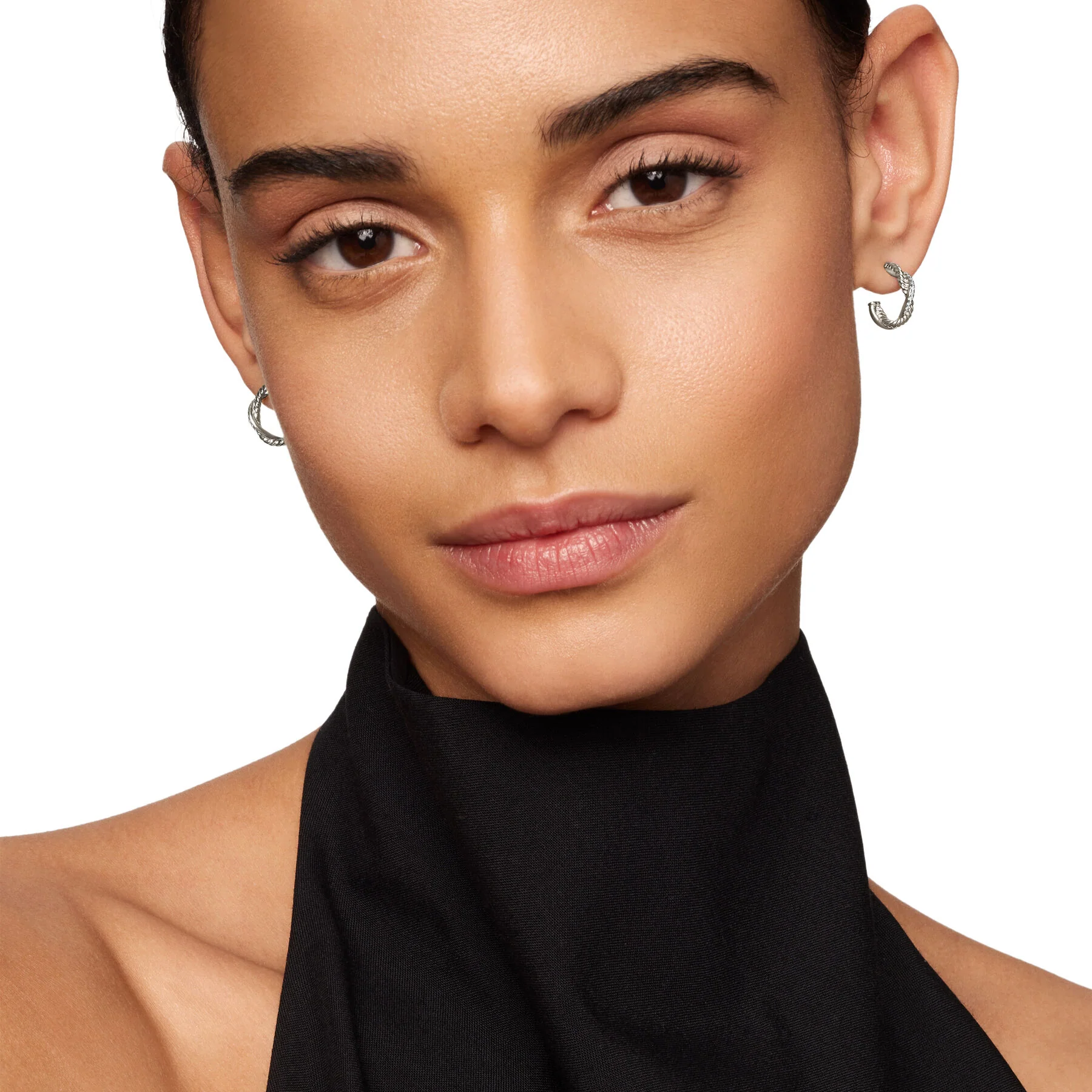 David Yurman The Infinity Collection Earring in Sterling Silver - Image 5