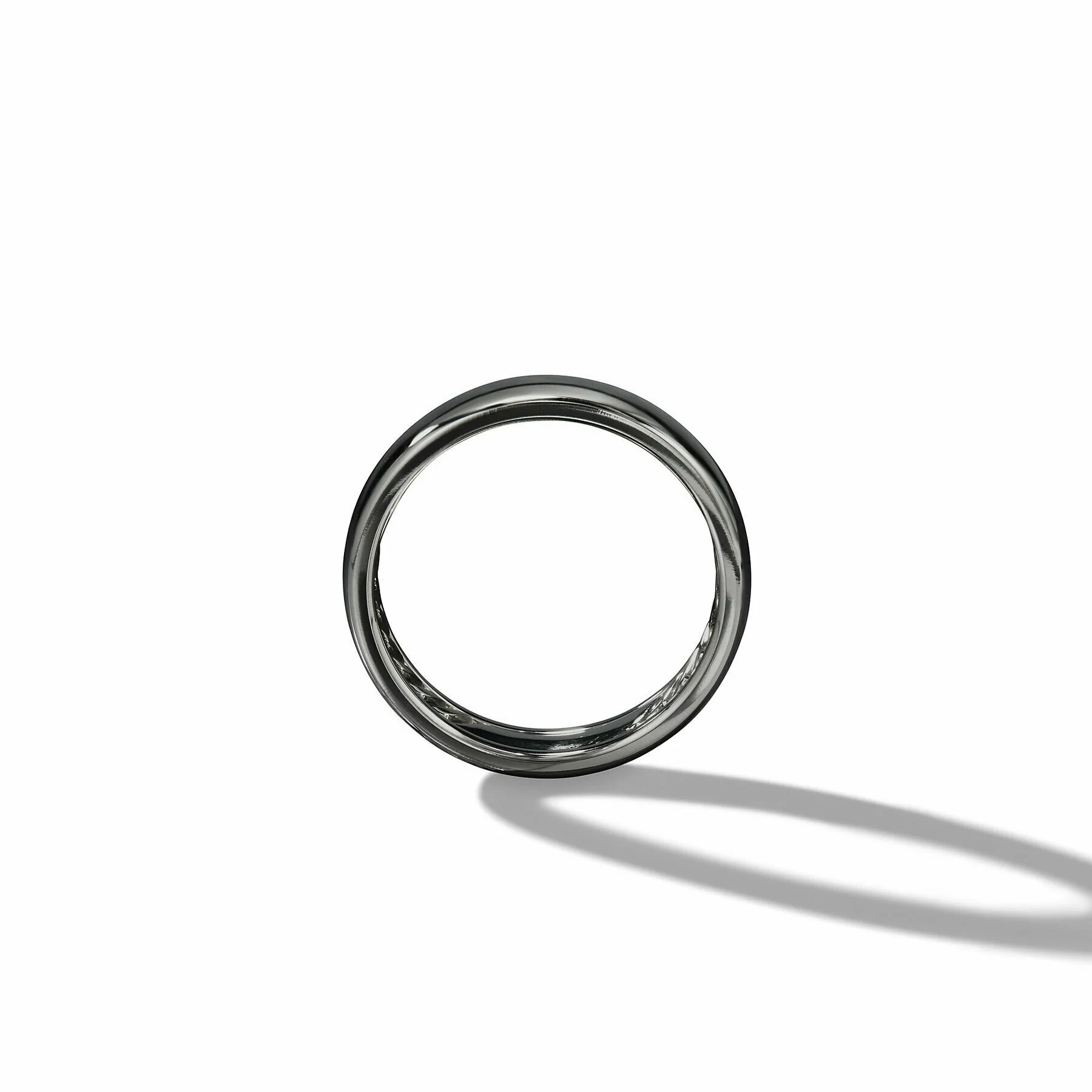 David Yurman  Ring in Grey Titanium - Image 2