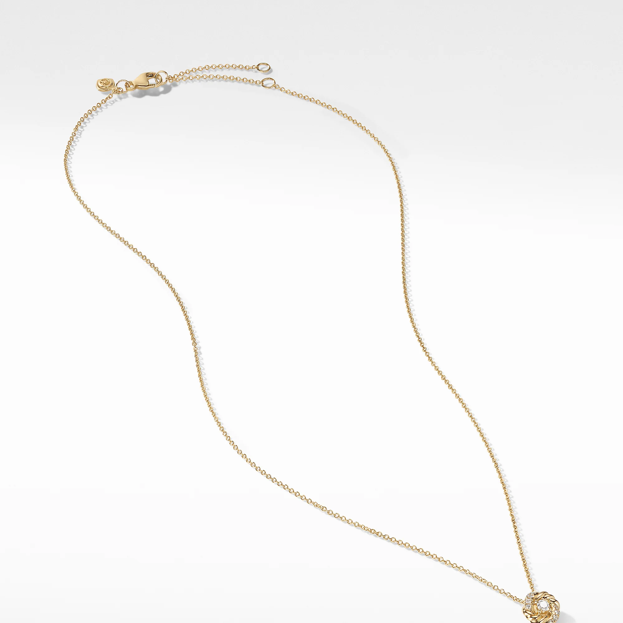 David Yurman The Infinity Collection Necklaces & Pendant in 18-Karat Yellow Gold - Image 2