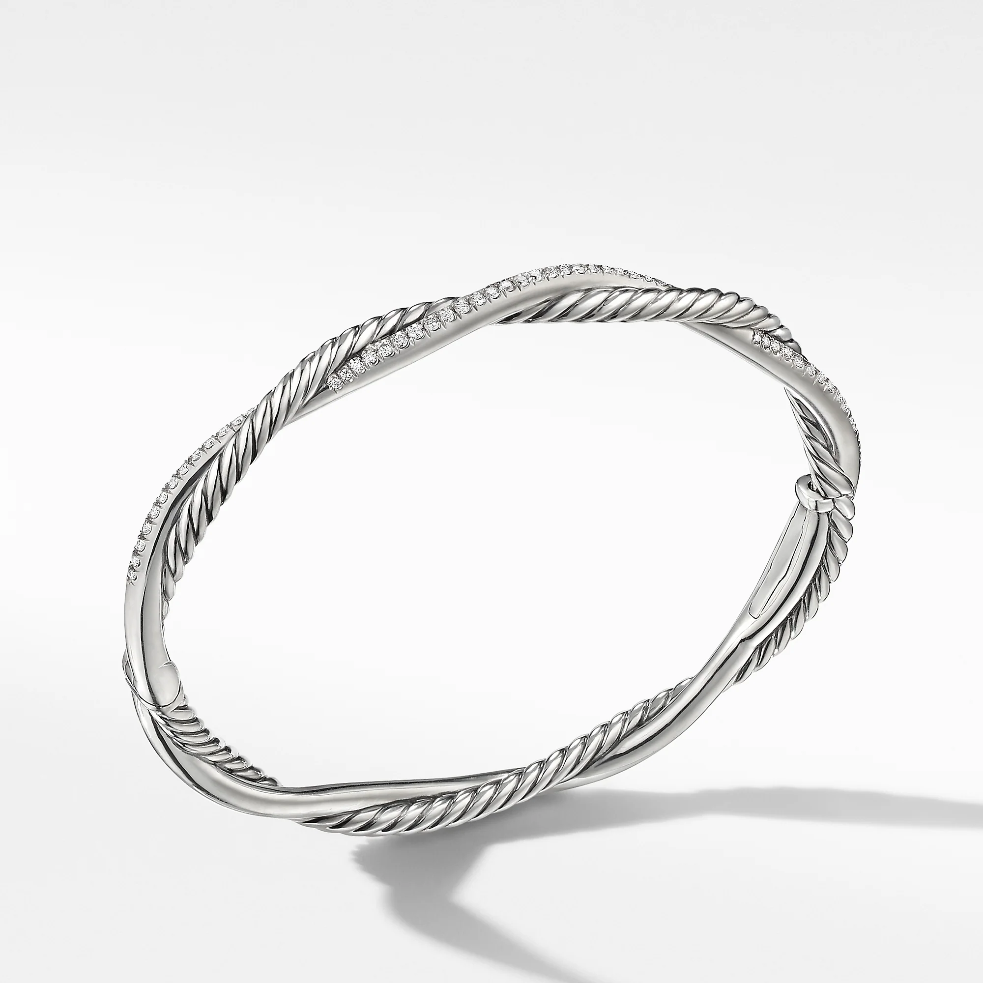 David Yurman The Infinity Collection Bracelet in Sterling Silver
