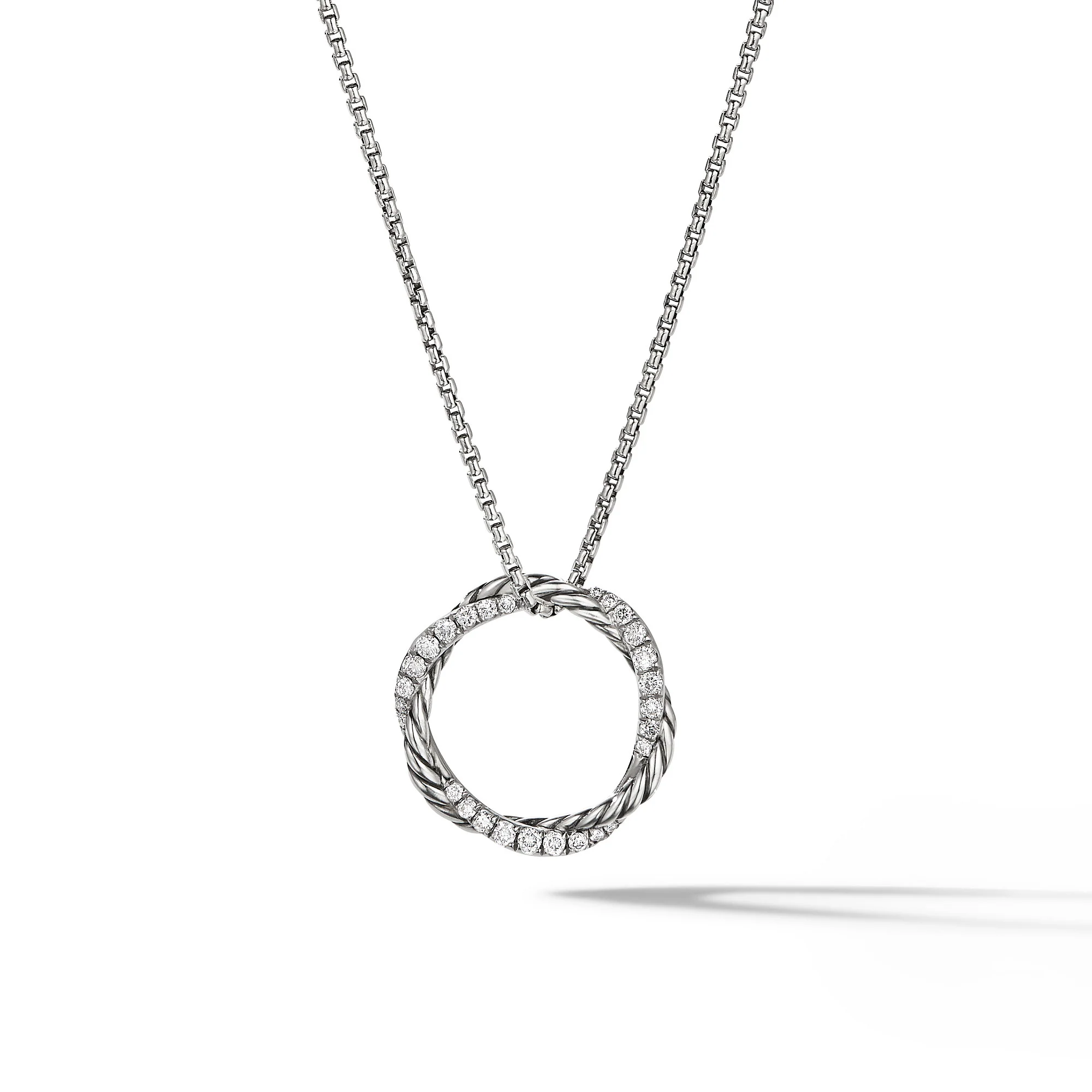 David Yurman The Infinity Collection Necklaces & Pendant in Sterling Silver