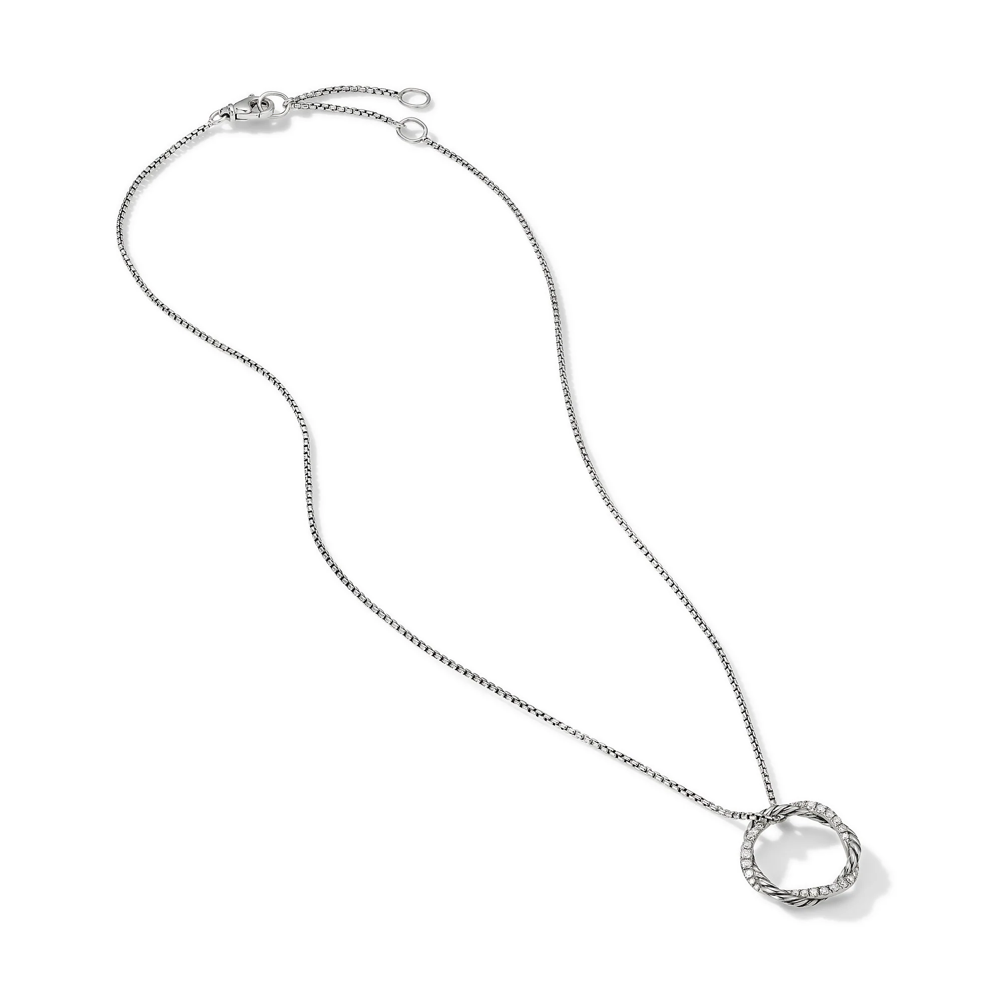 David Yurman The Infinity Collection Necklaces & Pendant in Sterling Silver - Image 2