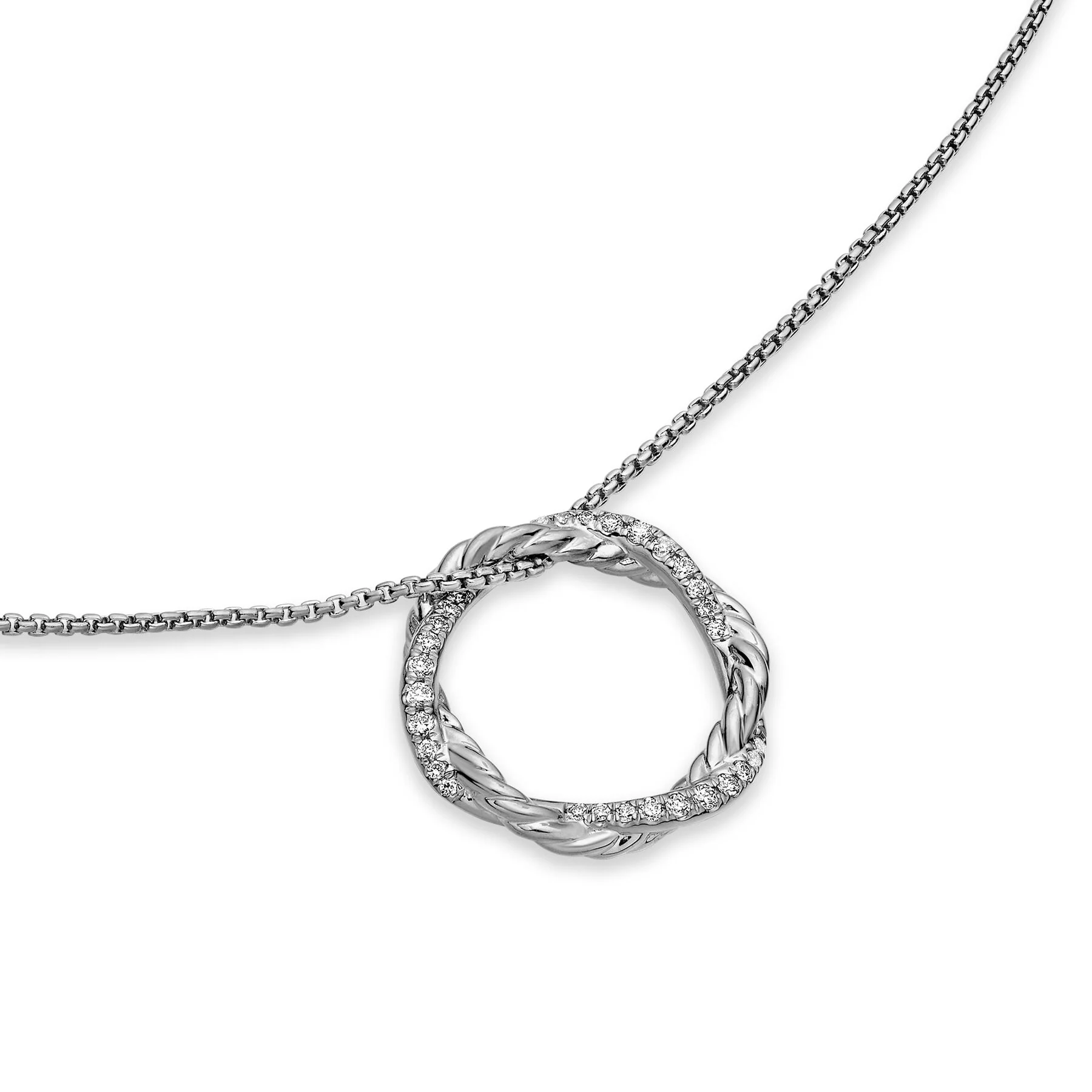 David Yurman The Infinity Collection Necklaces & Pendant in Sterling Silver - Image 4