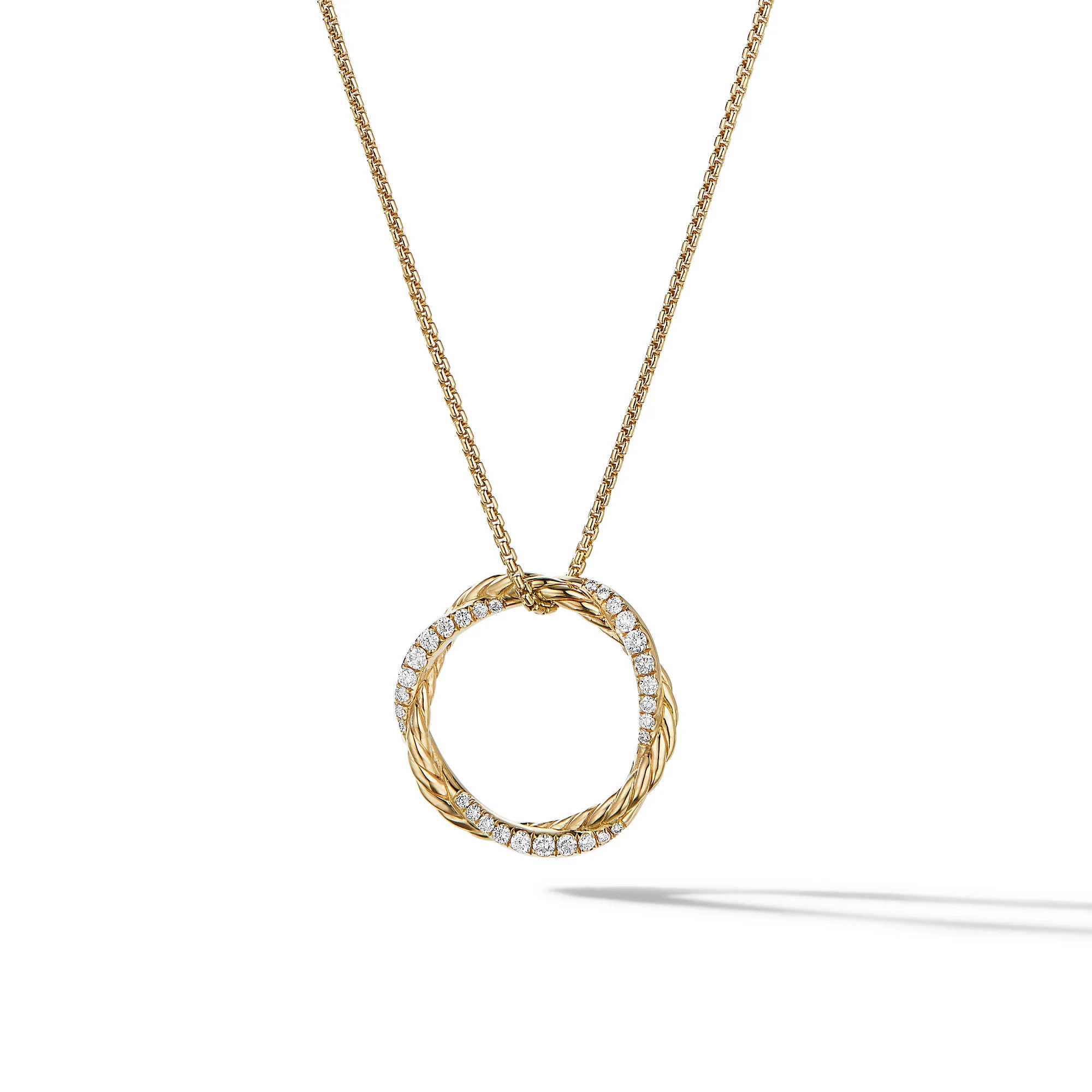 David Yurman The Infinity Collection Necklaces & Pendant in 18-Karat Yellow Gold