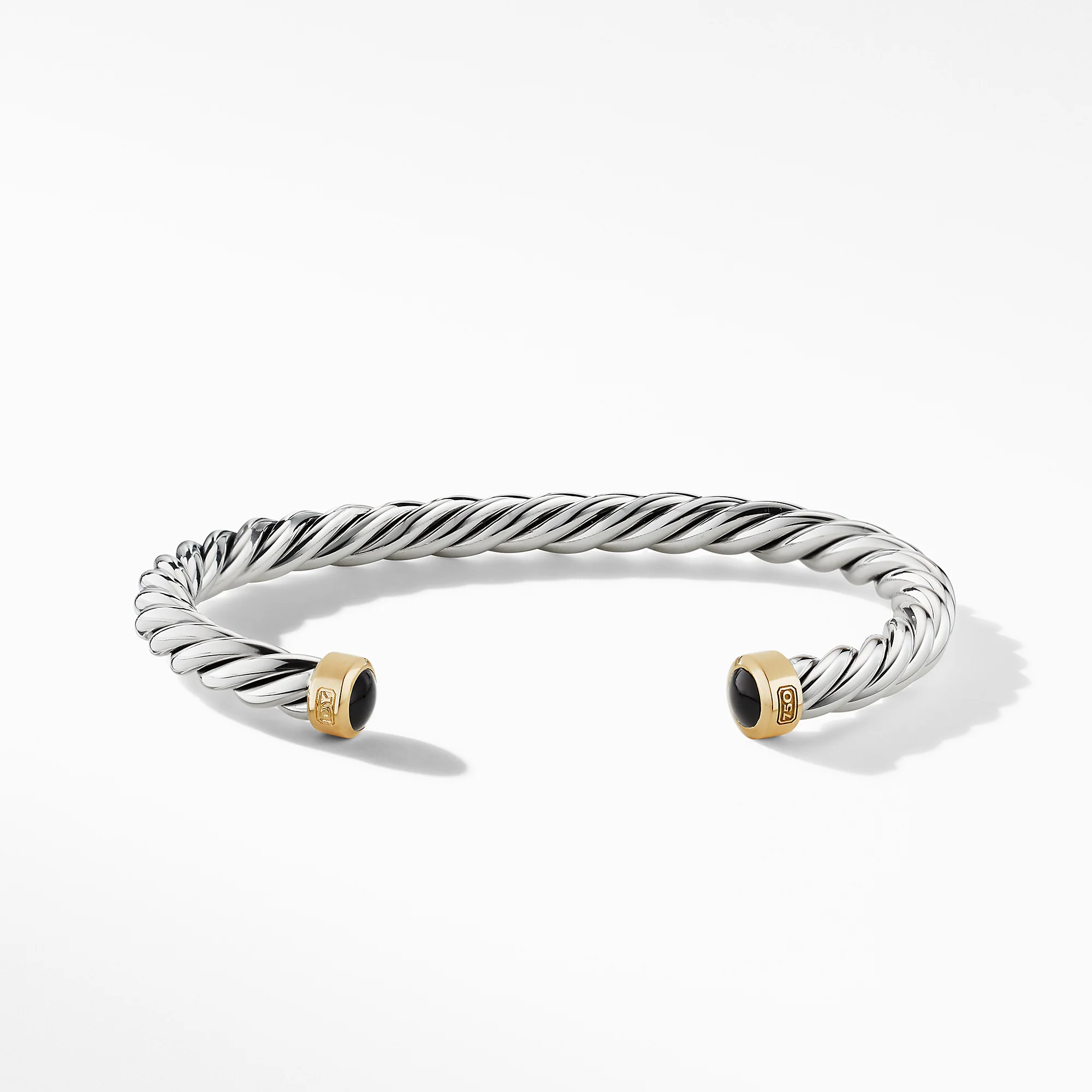 David Yurman   Bracelet in Silver and 18-Karat Yellow Gold - Image 2