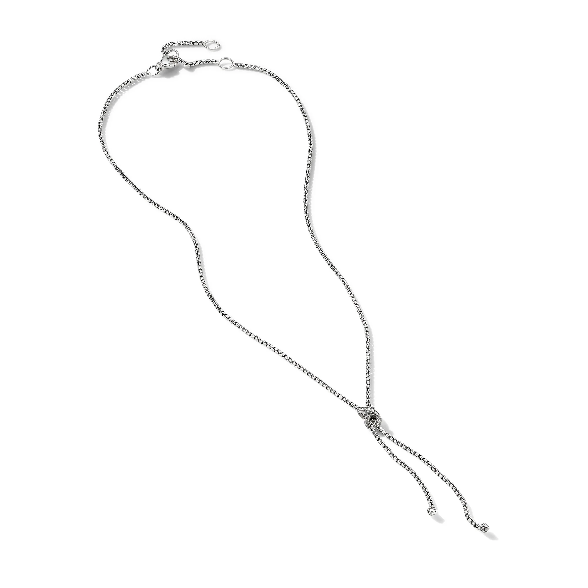 David Yurman The X Collection Necklaces & Pendant in Sterling Silver - Image 2