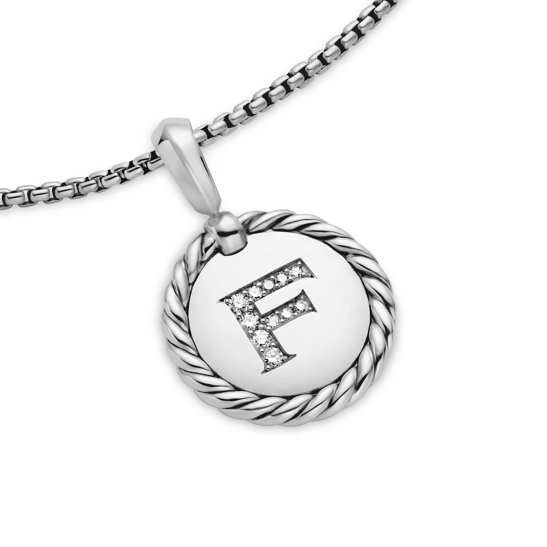 David Yurman The Cable Collectibles® Collection Necklaces & Pendant in Sterling Silver - Image 4