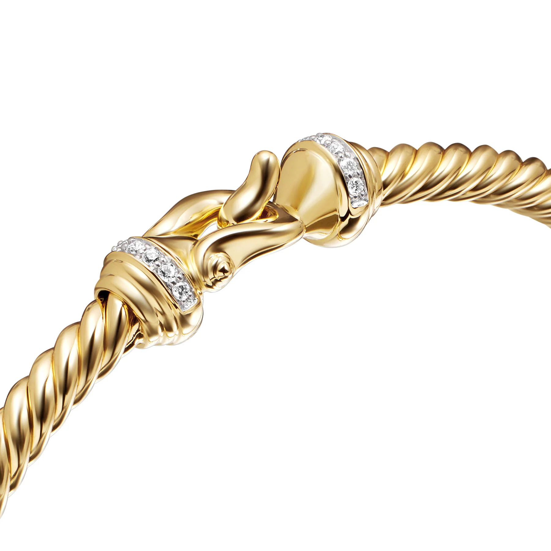 David Yurman The Cable Collection® Bracelet in 18-Karat Yellow Gold - Image 4
