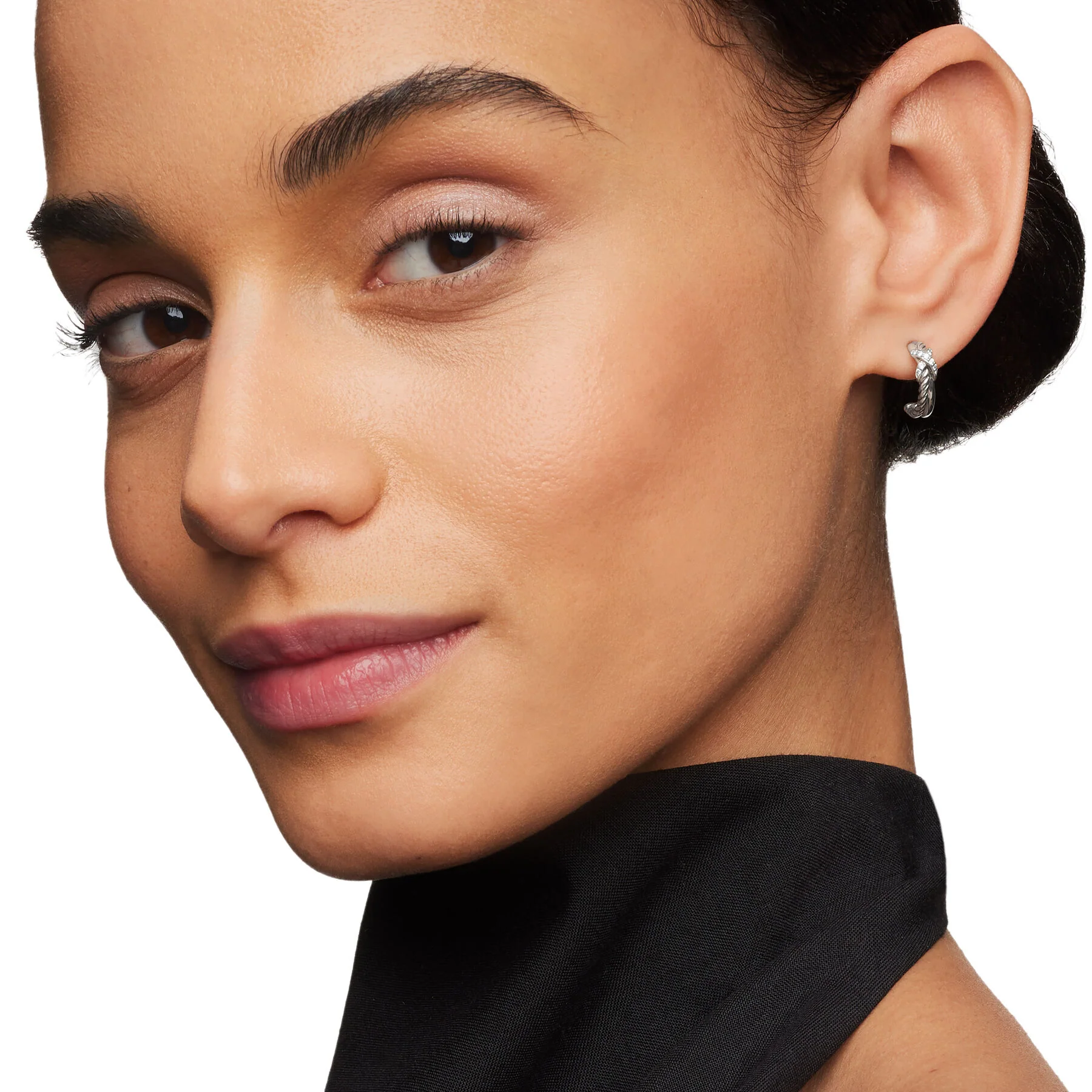 David Yurman The X Collection Earring in Sterling Silver - Image 5