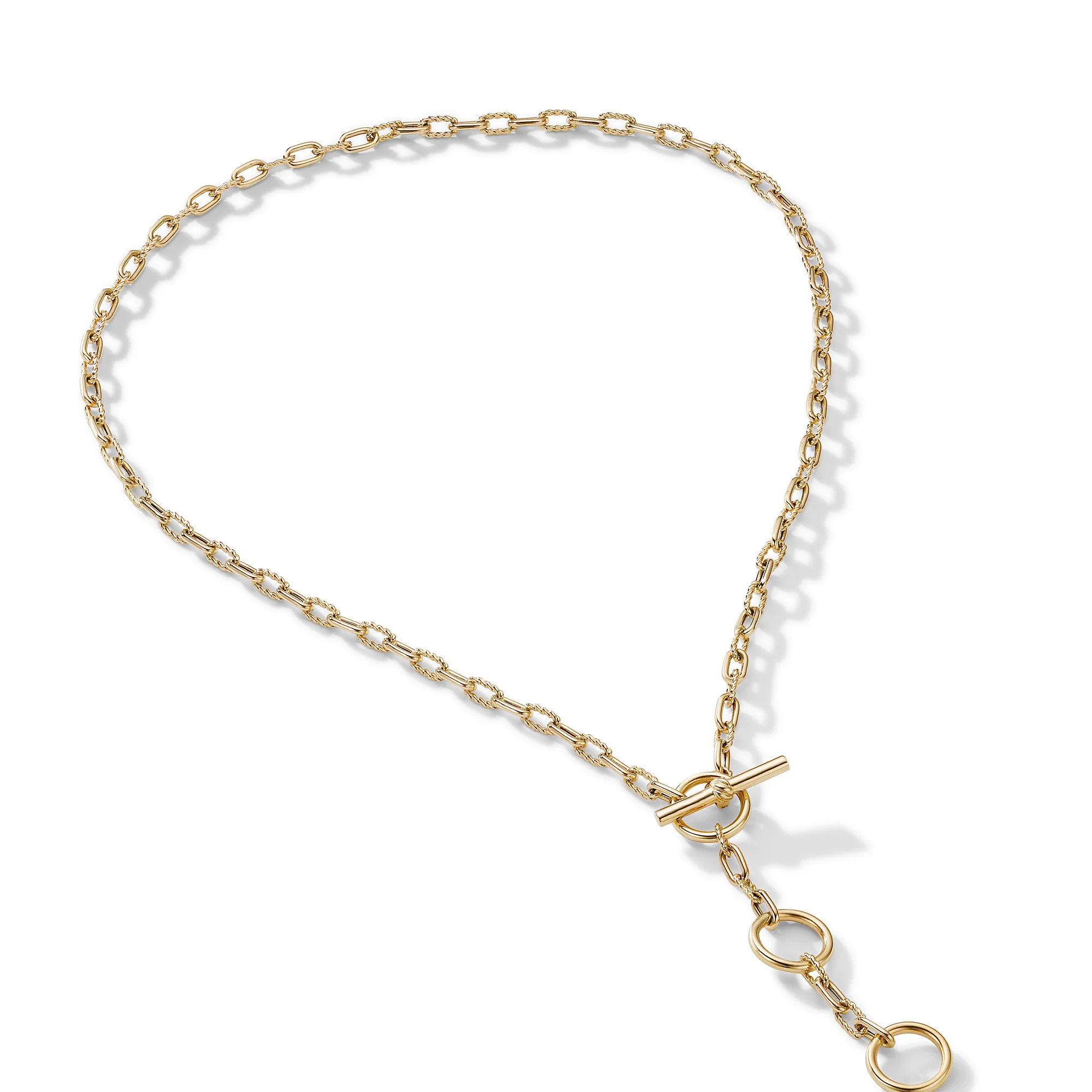 David Yurman The Madison® Collection Necklaces & Pendant in 18-Karat Yellow Gold - Image 2