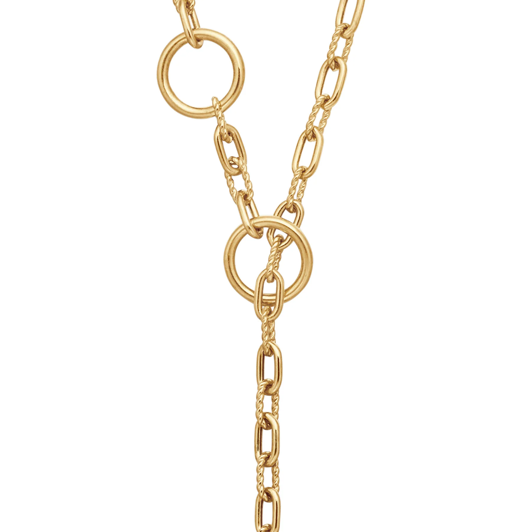 David Yurman The Madison® Collection Necklaces & Pendant in 18-Karat Yellow Gold - Image 4