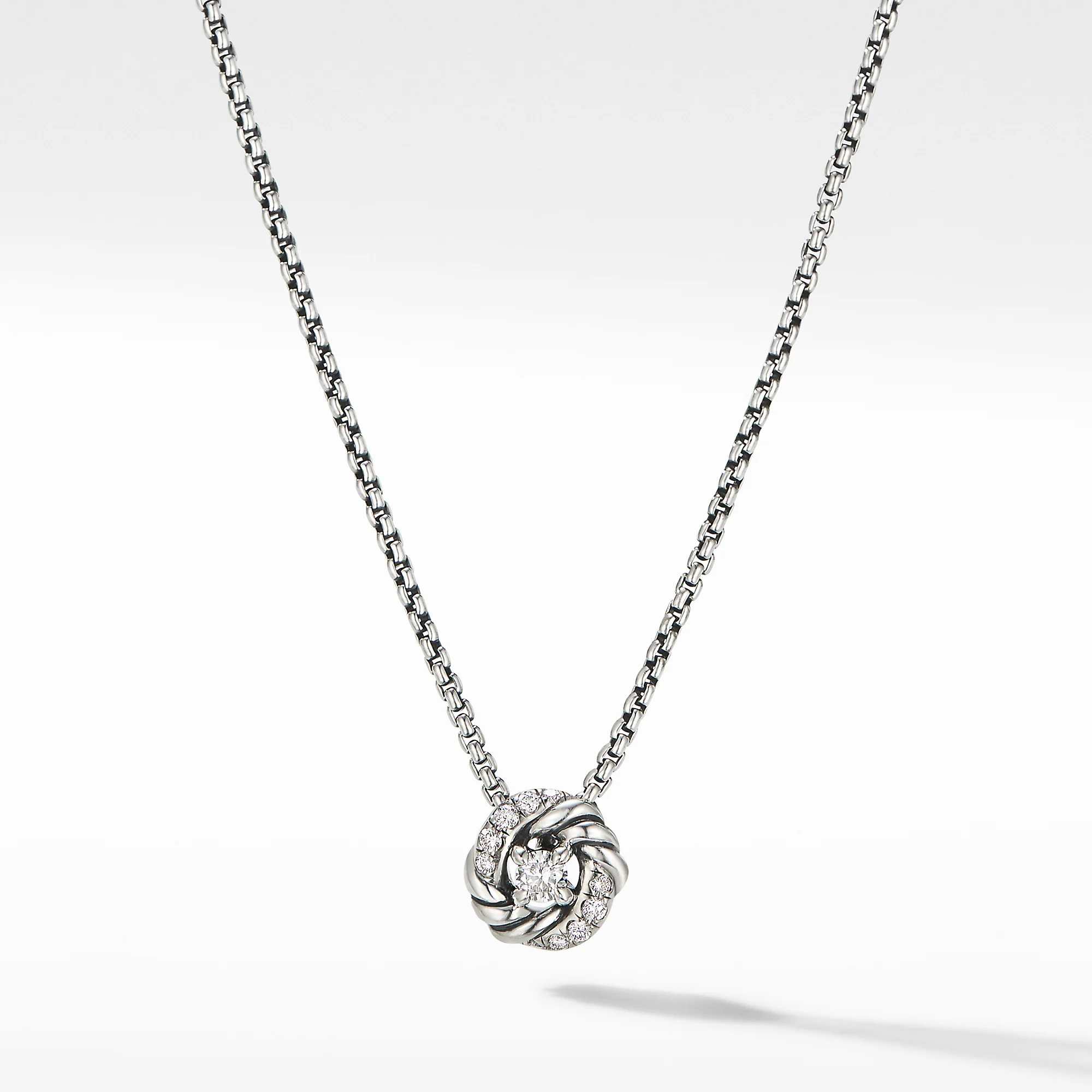David Yurman The Infinity Collection Necklaces & Pendant in Sterling Silver