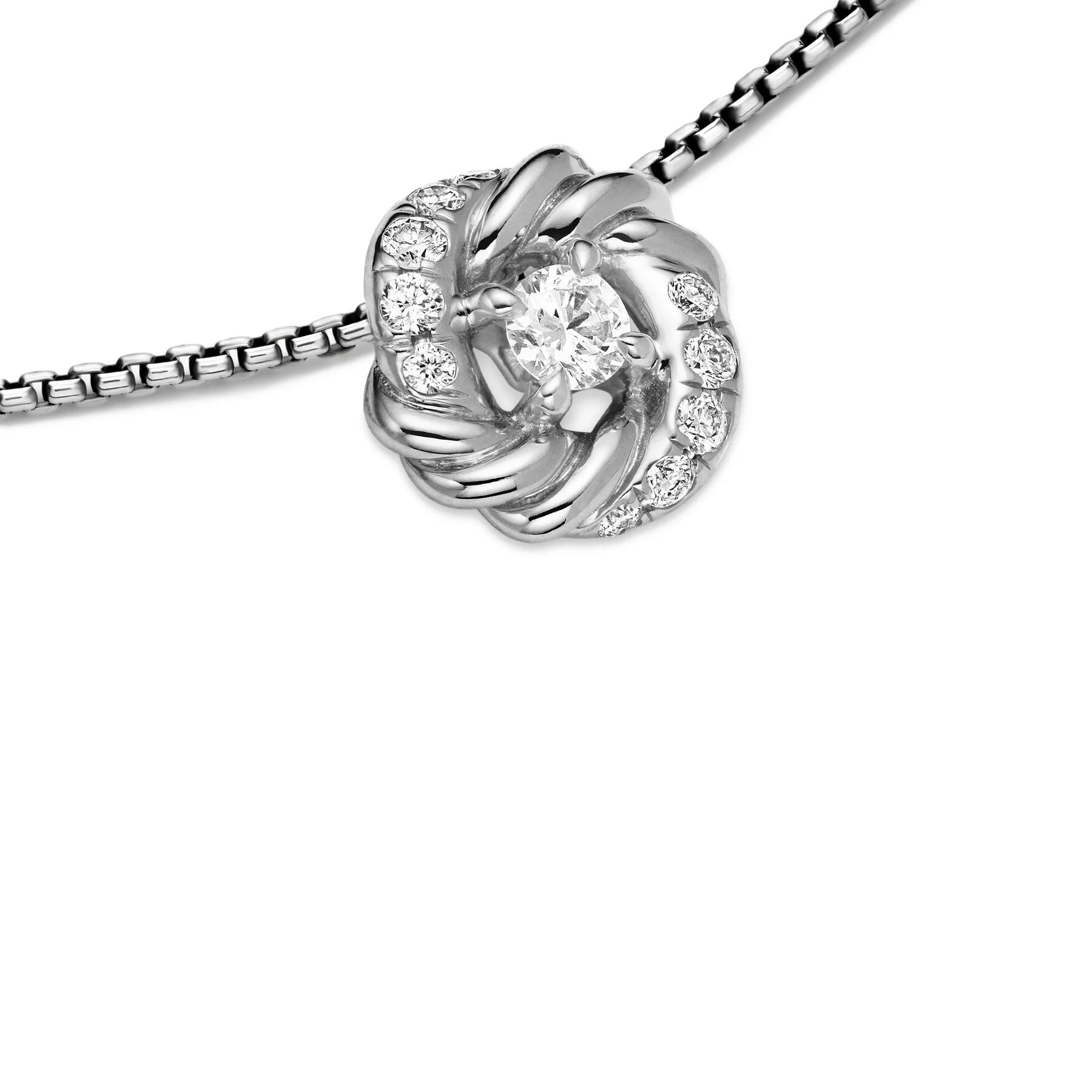 David Yurman The Infinity Collection Necklaces & Pendant in Sterling Silver - Image 4