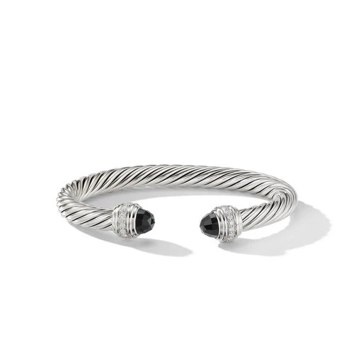 David Yurman Bracelet in Sterling Silver - Image 2