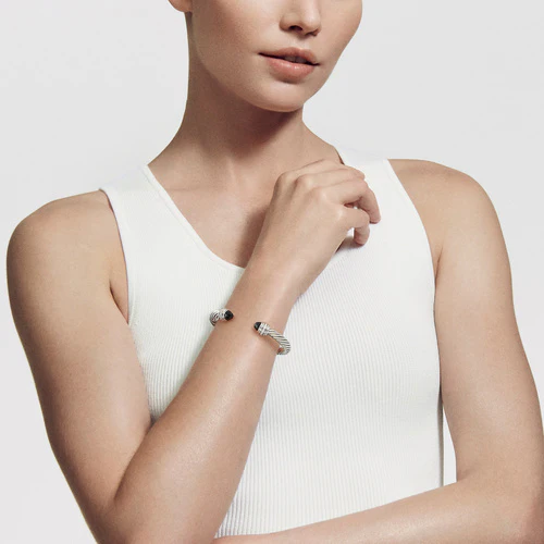 David Yurman Bracelet in Sterling Silver - Image 3