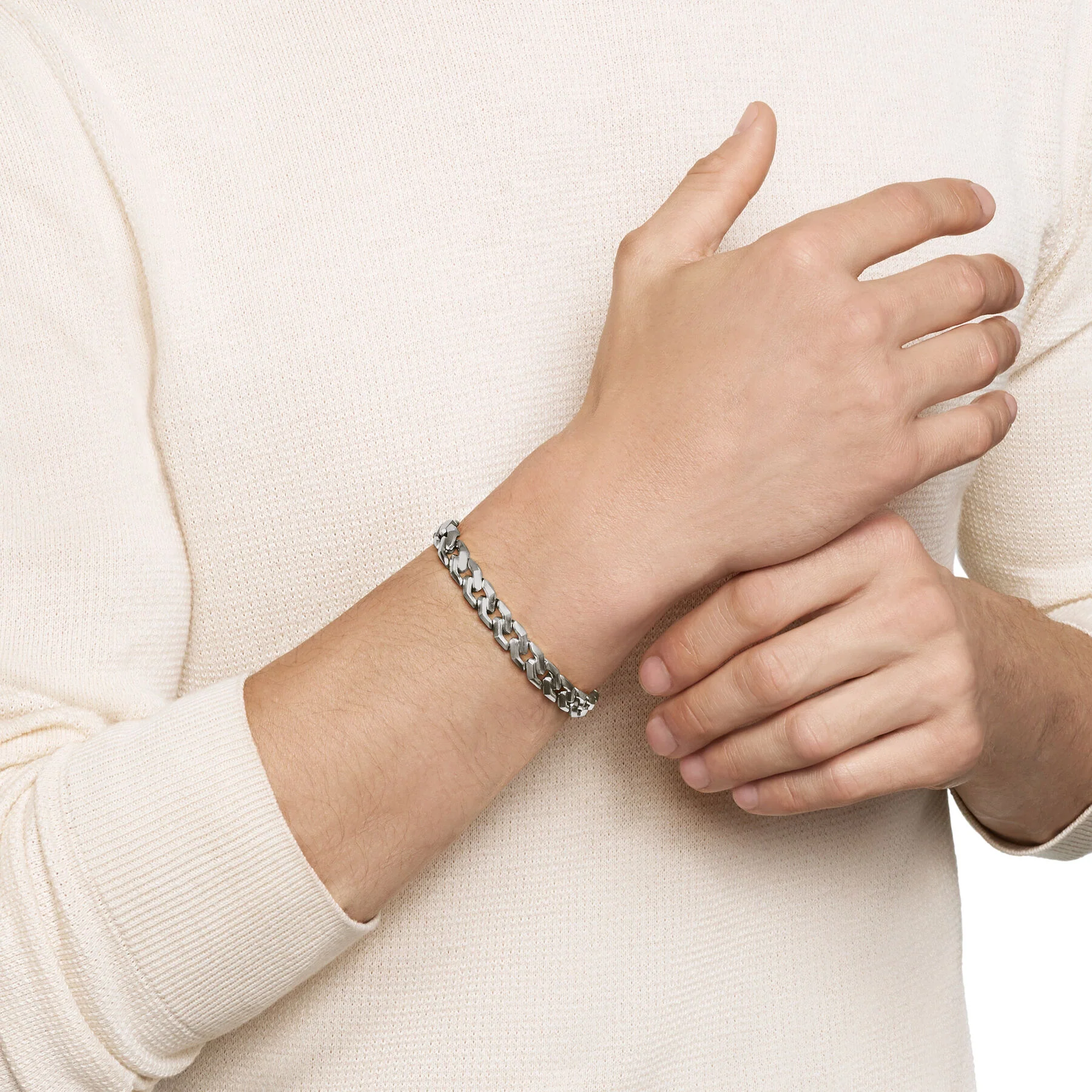 David Yurman The Chain Collection Bracelet in Sterling Silver - Image 5