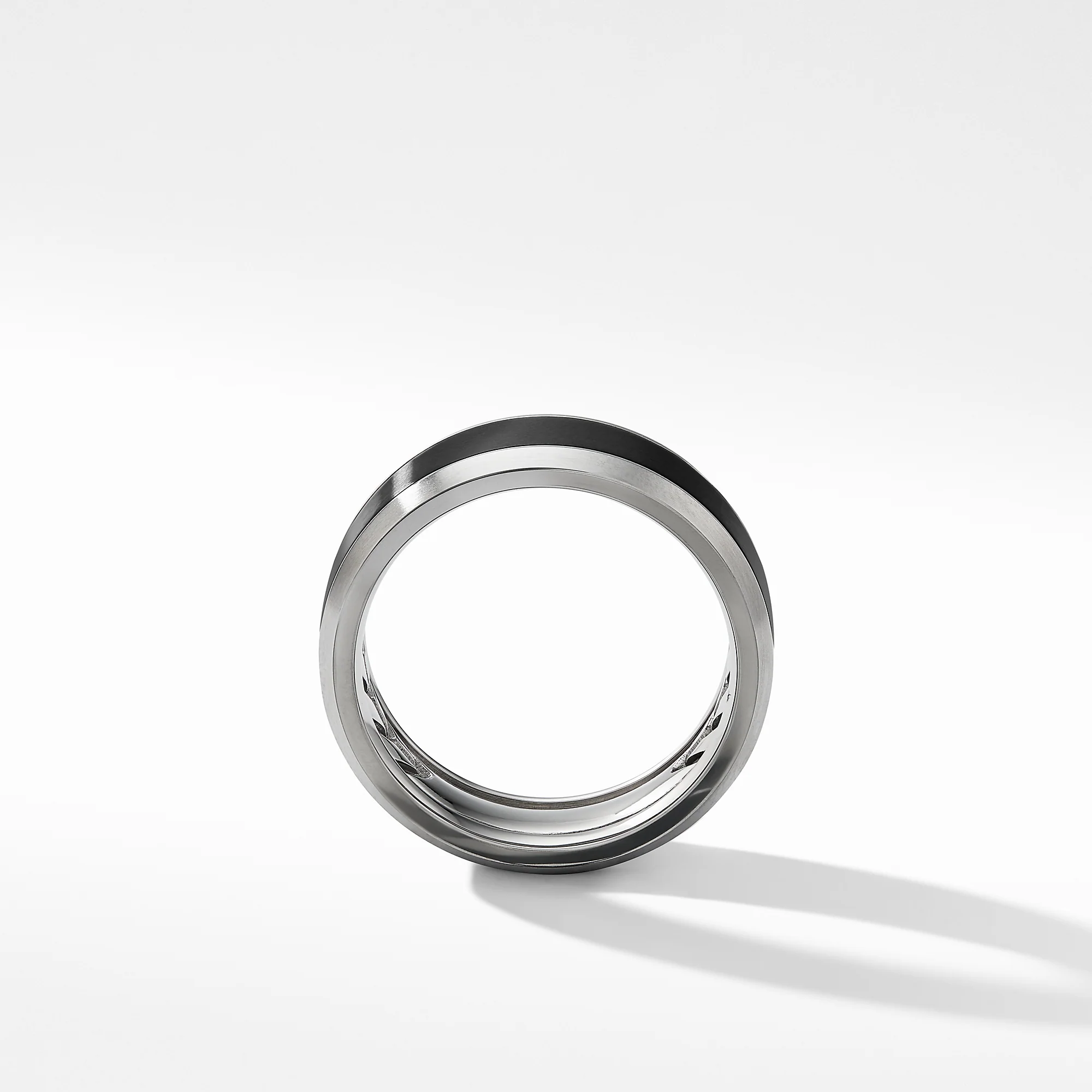 David Yurman Ring in Grey Titanium - Image 4