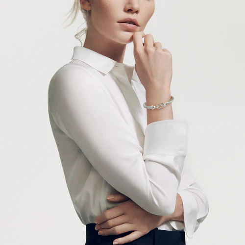 David Yurman The Cable Collection® Bracelet in Sterling Silver - Image 3