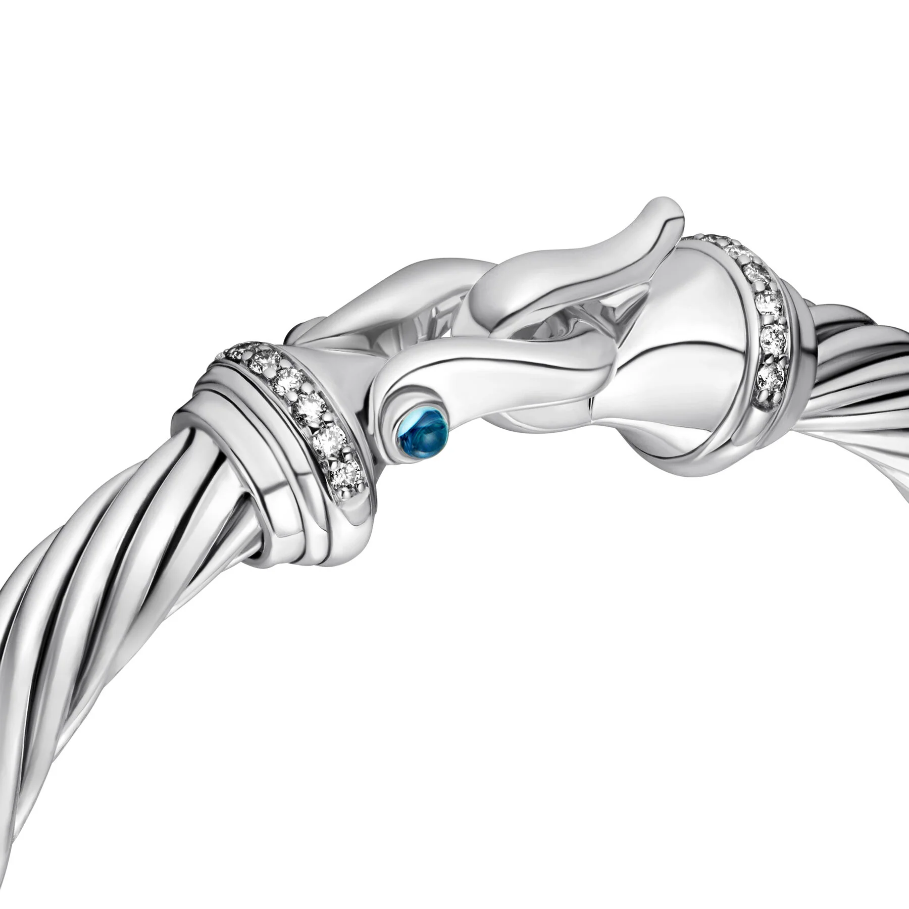 David Yurman The Cable Collection® Bracelet in Sterling Silver - Image 4