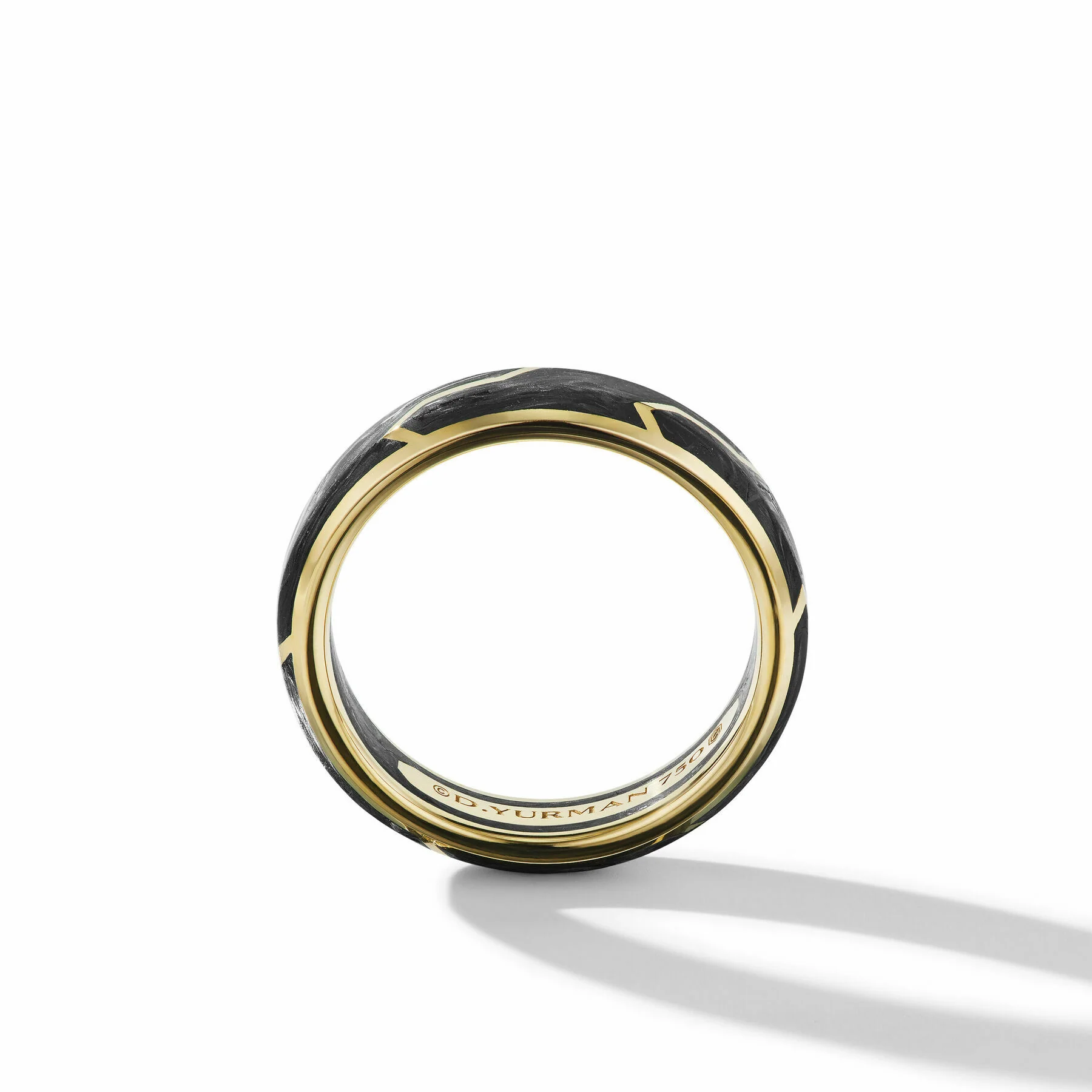 David Yurman  Ring in 18-Karat Yellow Gold - Image 2