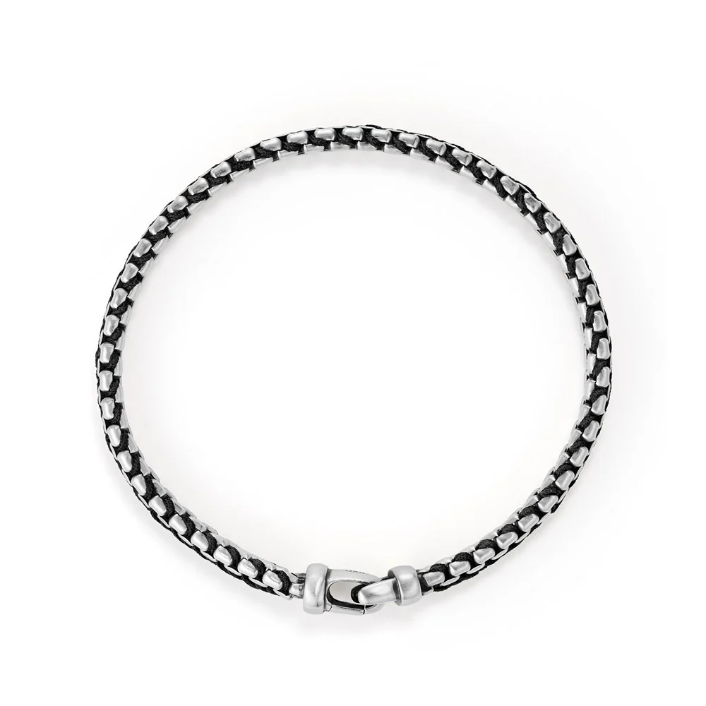 David Yurman The Chain Collection Bracelet in Sterling Silver - Image 2
