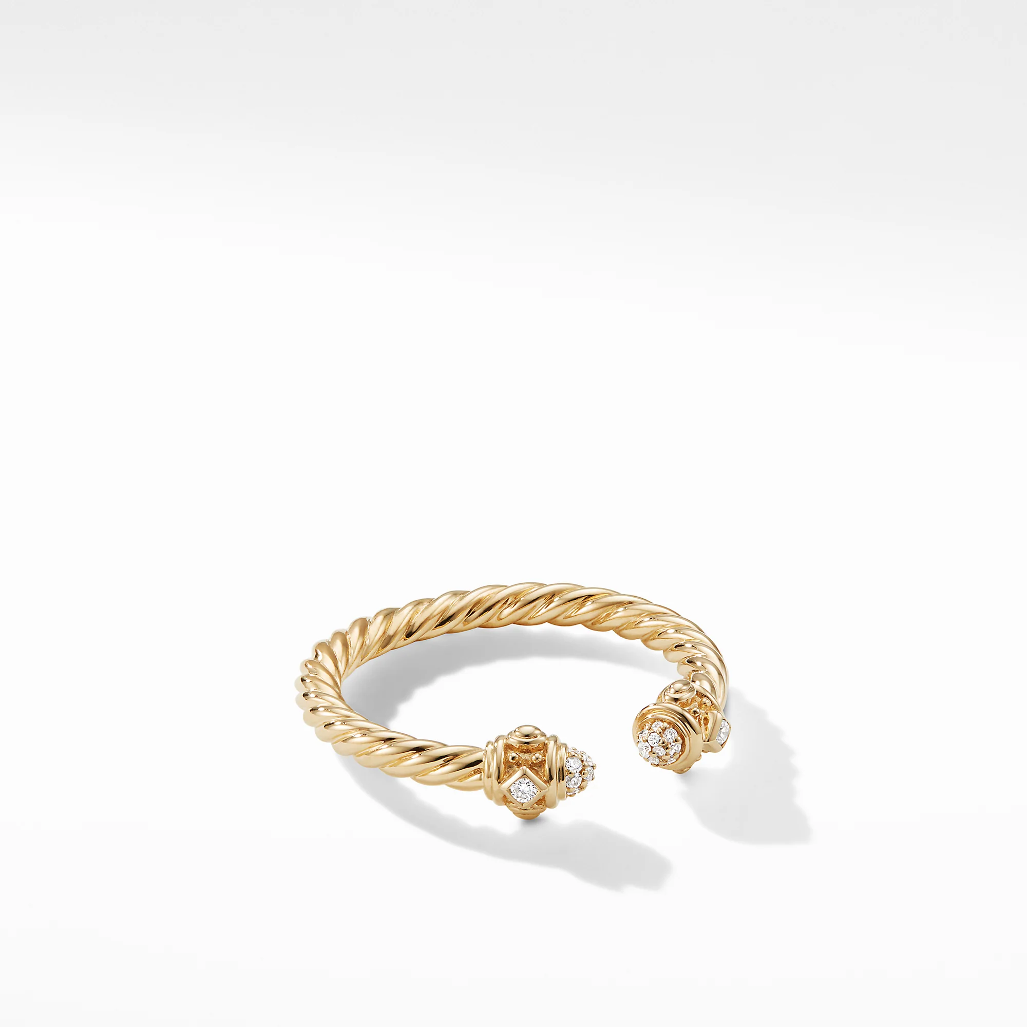 David Yurman The DY Renaissance® Collection Ring in 18-Karat Yellow Gold