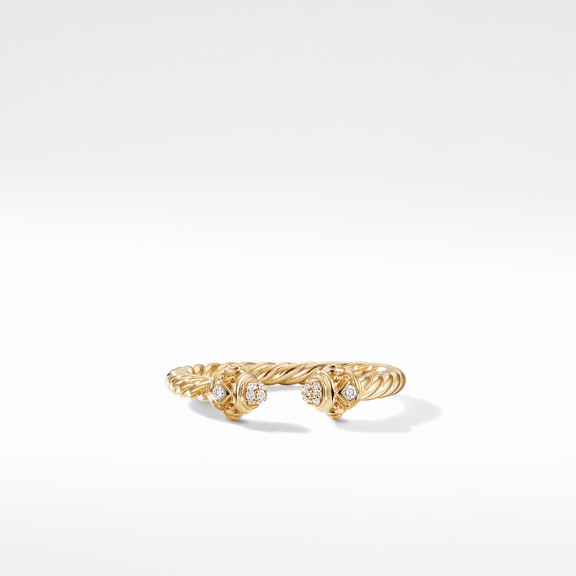David Yurman The DY Renaissance® Collection Ring in 18-Karat Yellow Gold - Image 2
