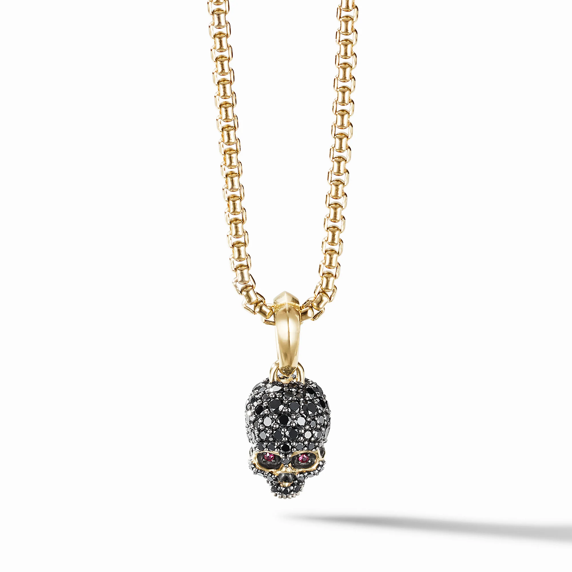 David Yurman The Memento Mori Collection Pendant in 18-Karat Yellow Gold - Image 2