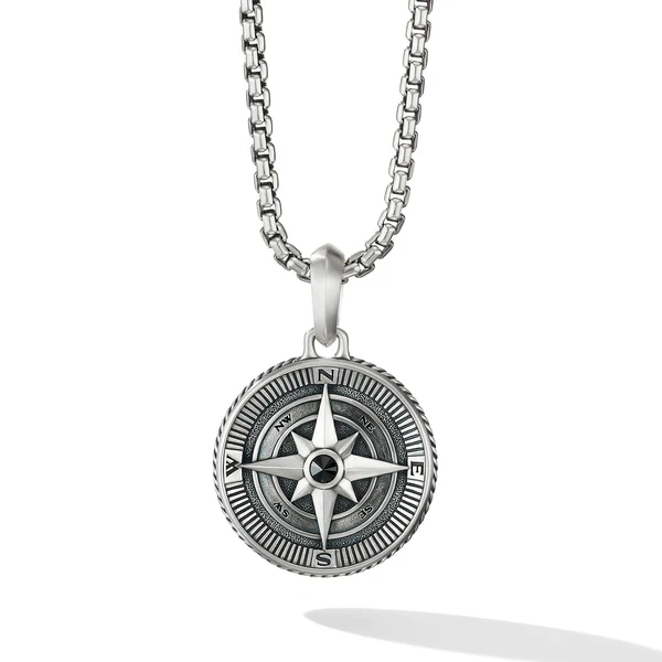 David Yurman The MaritimeĀ® Collection Pendant in Sterling Silver