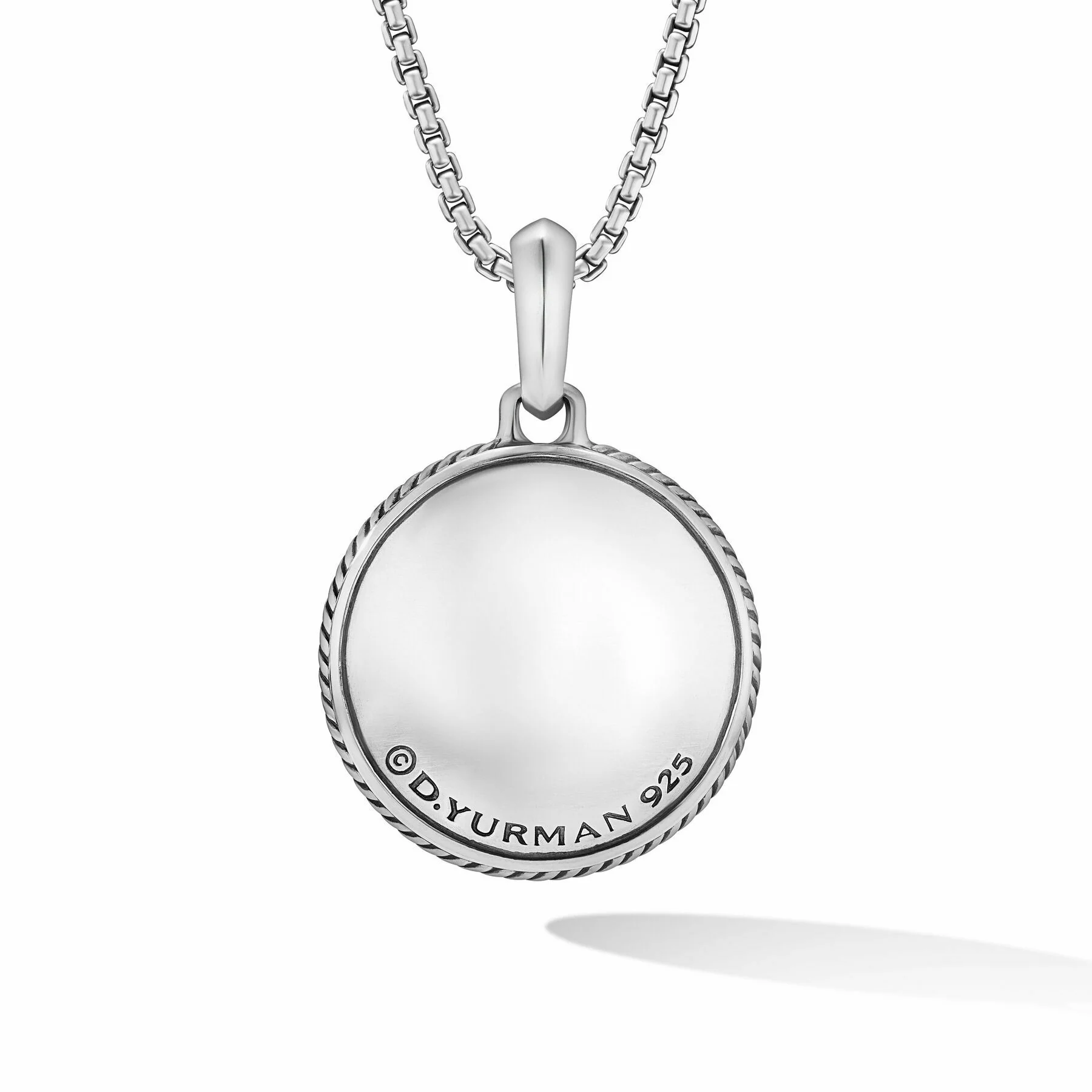 David Yurman The MaritimeĀ® Collection Pendant in Sterling Silver - Image 2