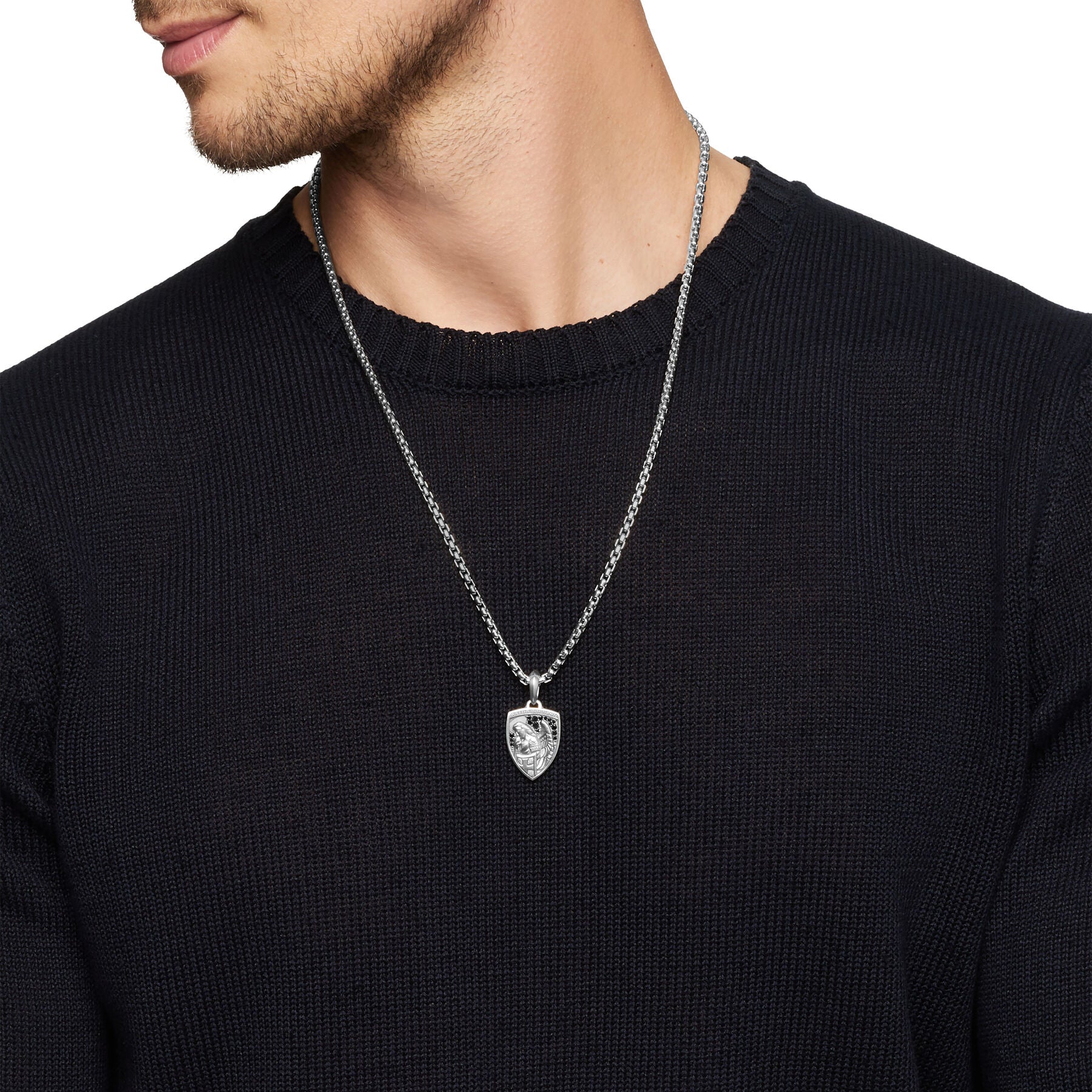 David Yurman The Amulets Collection Pendant in Sterling Silver - Image 5