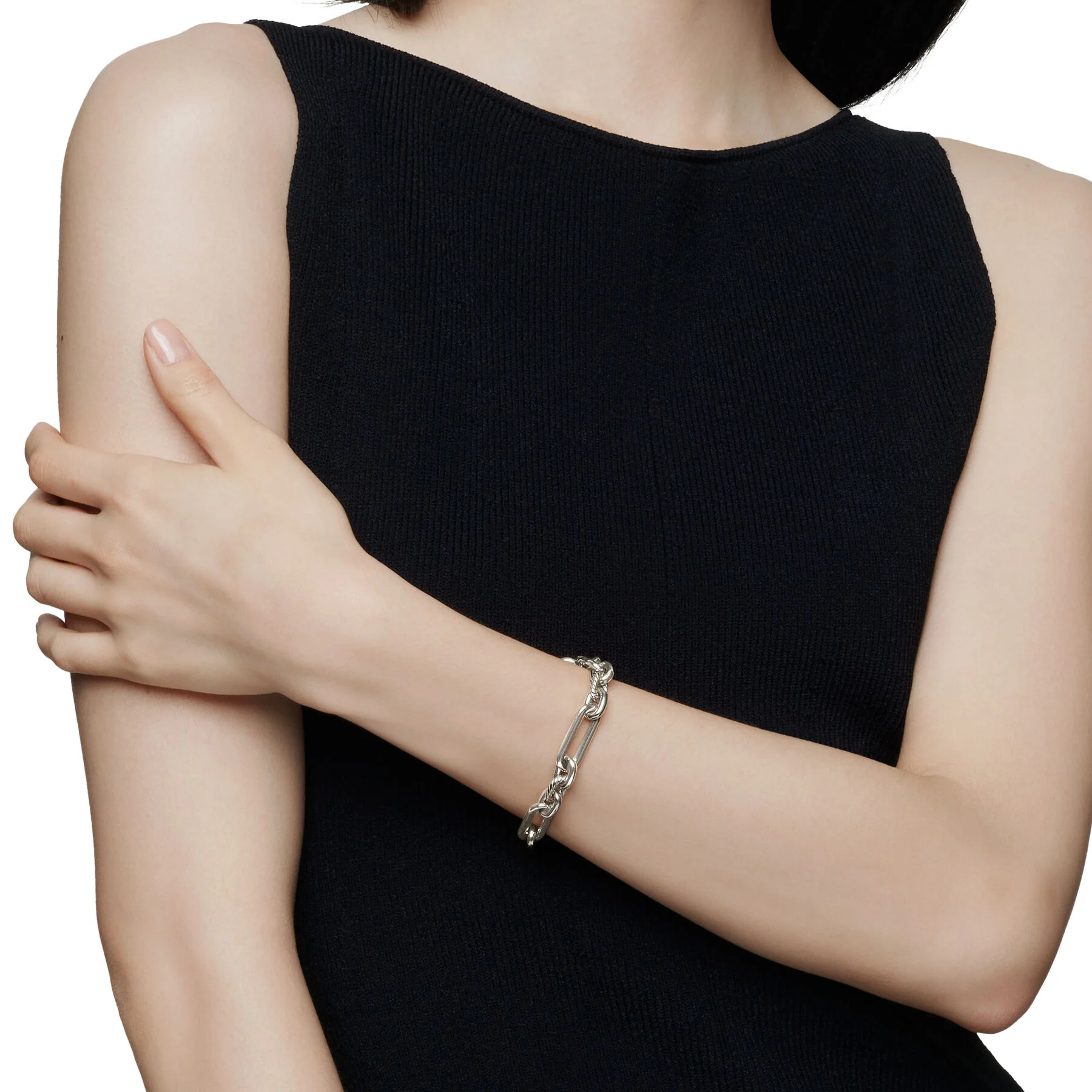 David Yurman The Lexington Collection Bracelet in Sterling Silver - Image 5