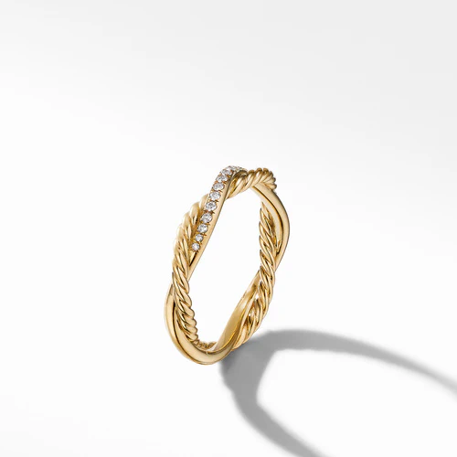 David Yurman   Ring in 18-Karat Yellow Gold - Image 3