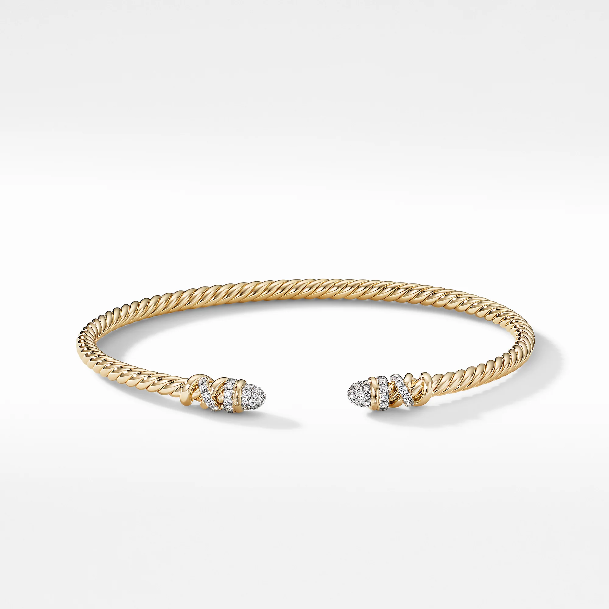 David Yurman The DY Helena Collection Bracelet in 18-Karat Yellow Gold - Image 2