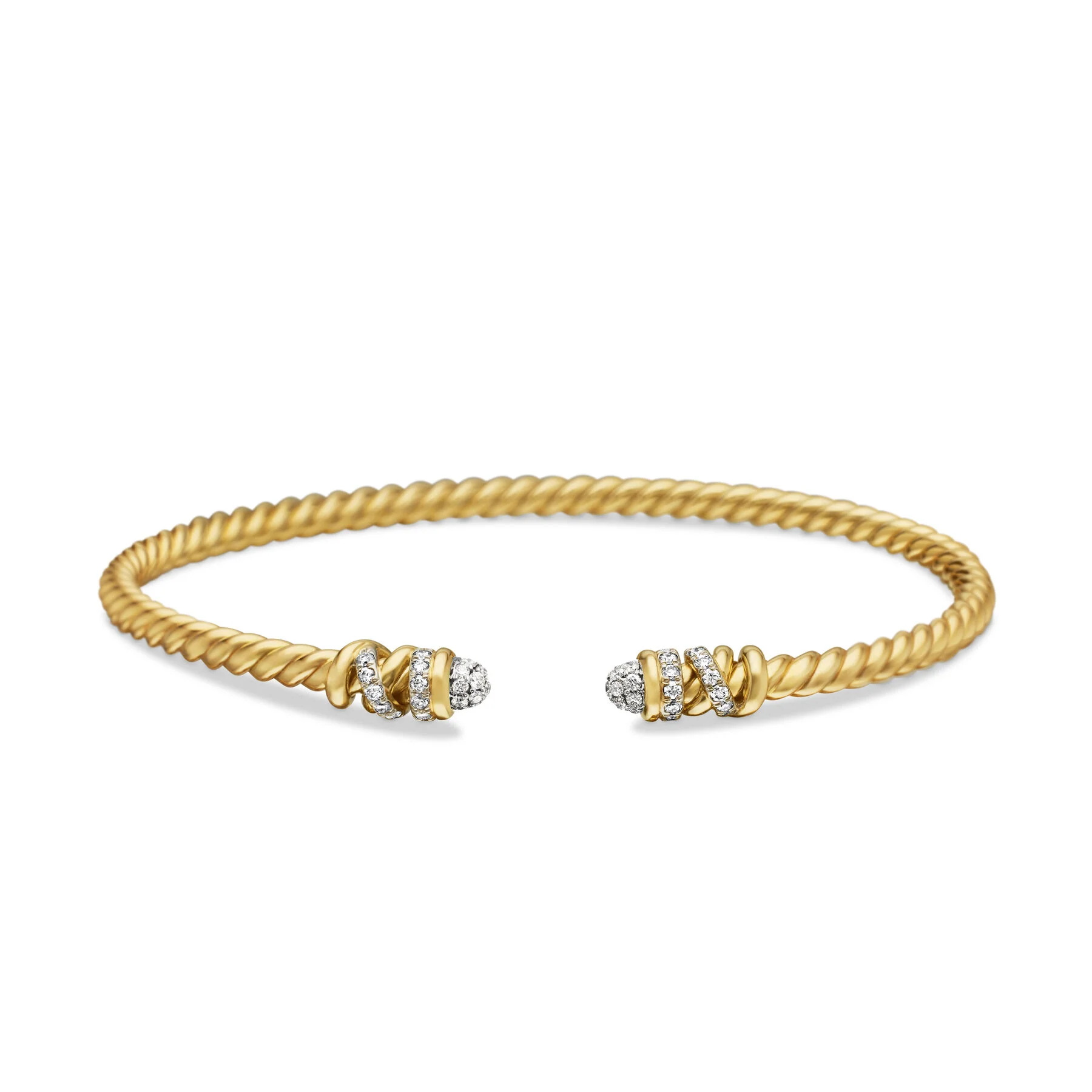 David Yurman The DY Helena Collection Bracelet in 18-Karat Yellow Gold - Image 3