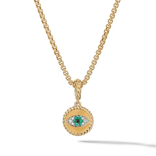 David Yurman The Amulets Collection Pendant in 18-Karat Yellow Gold - Image 2
